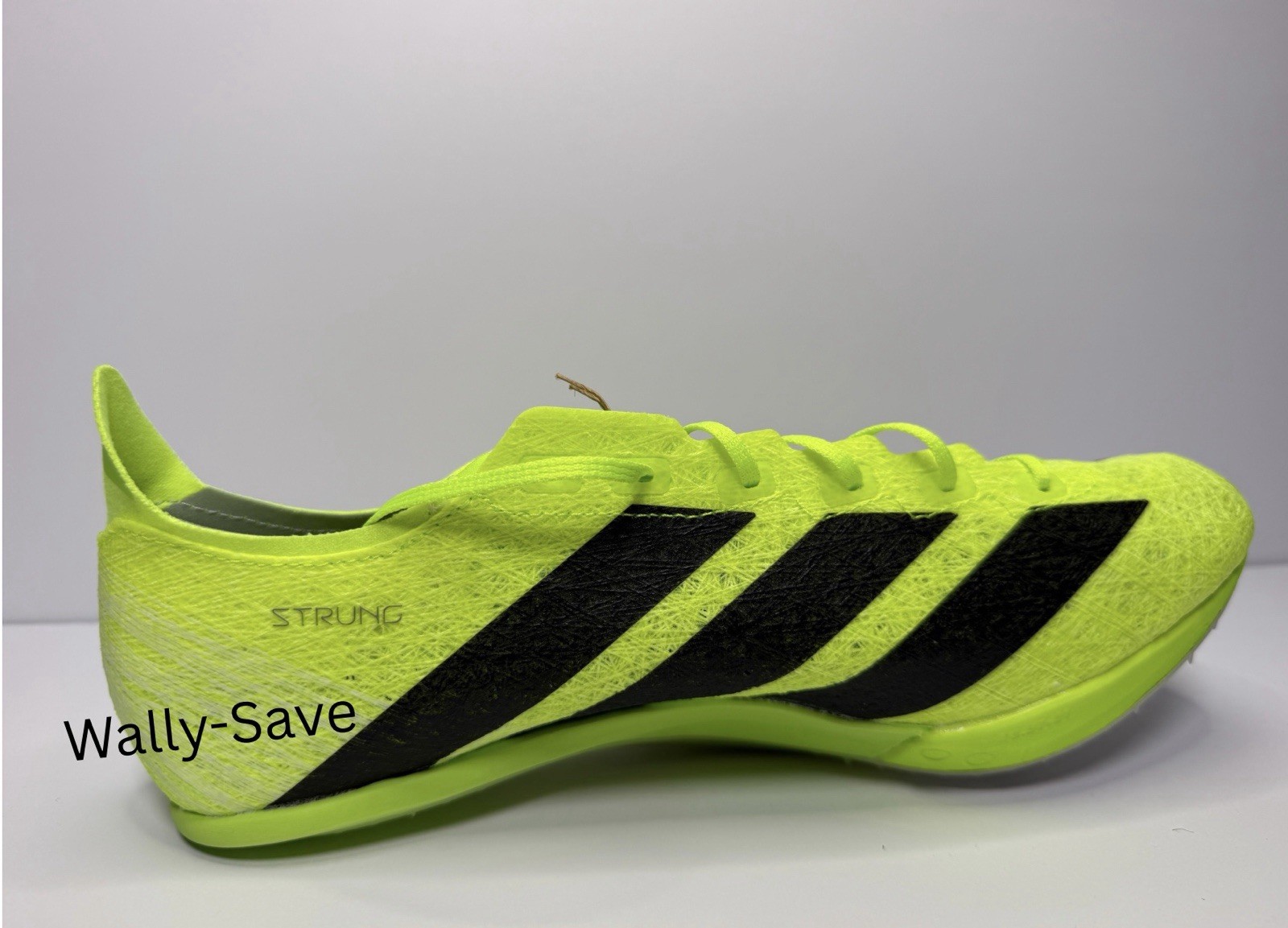 Men’s Size 9 / Women’s 10 – adidas Adizero Prime SP 3 Strung Lucid Lemon Black