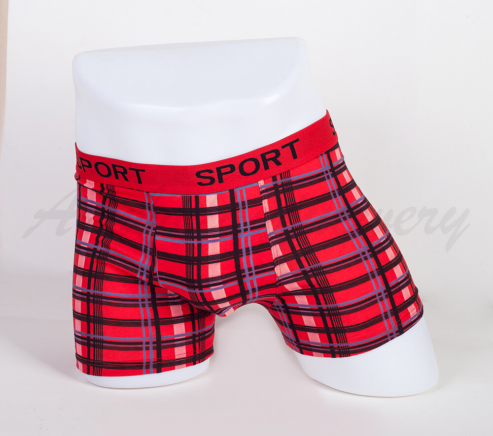 1pc Mens Boxer Briefs Underwear Bulge Pouch Stretch Training Breathable Cotton