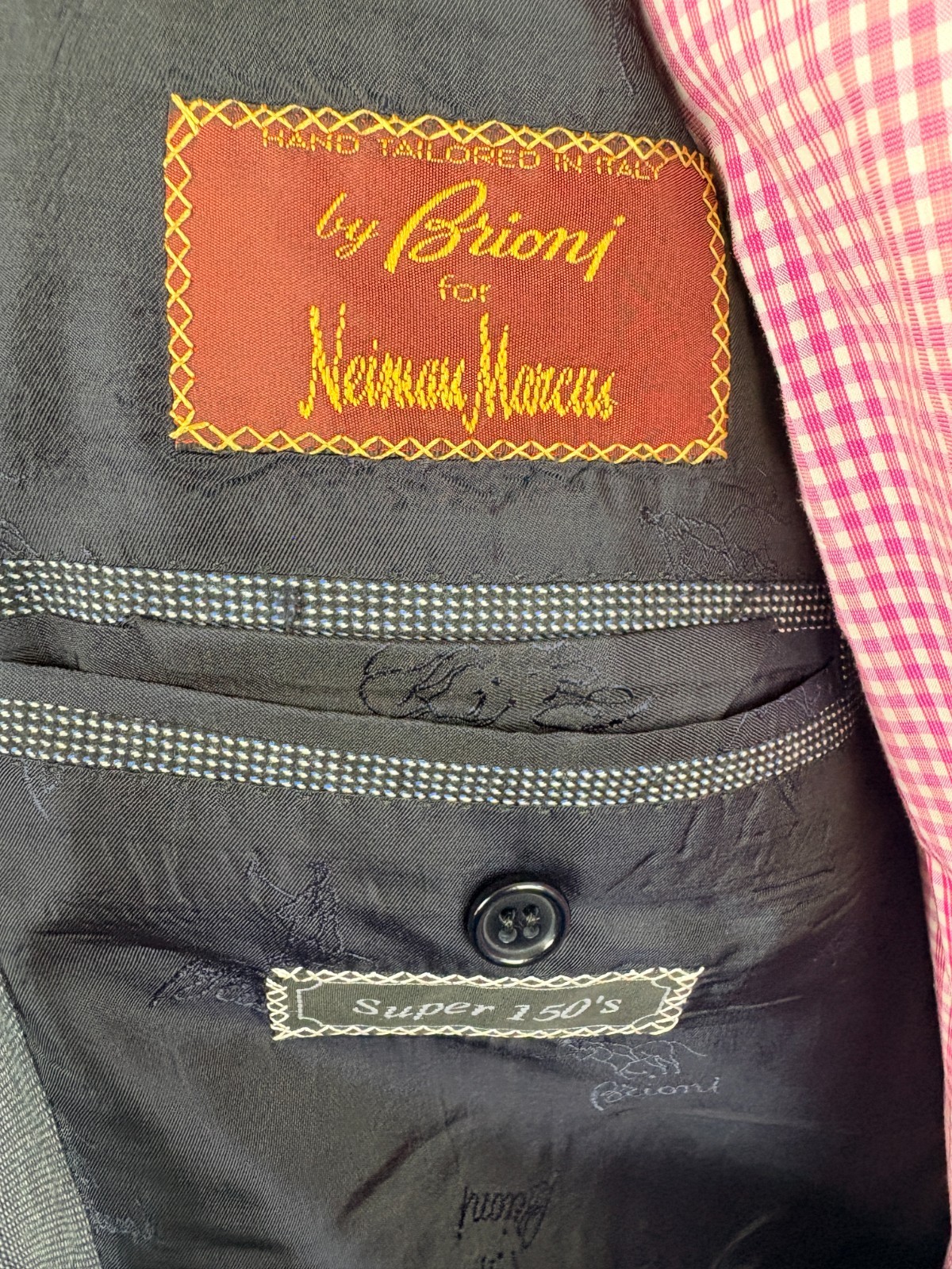 BRIONI ***Super 150’s*** 2-Button Sport Jacket 52 R / L e62