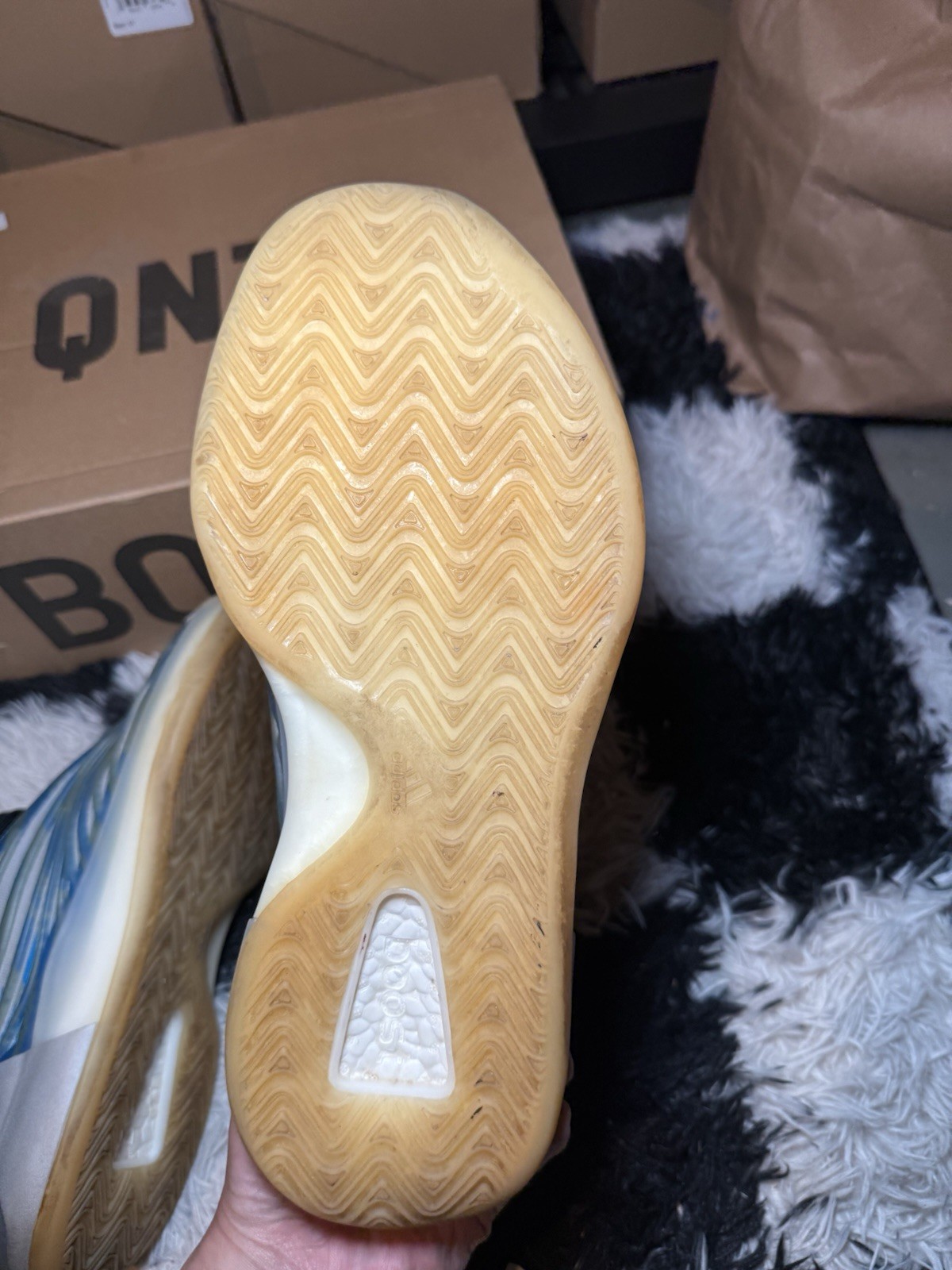Size 11 – adidas Yeezy Quantum Frozen Blue