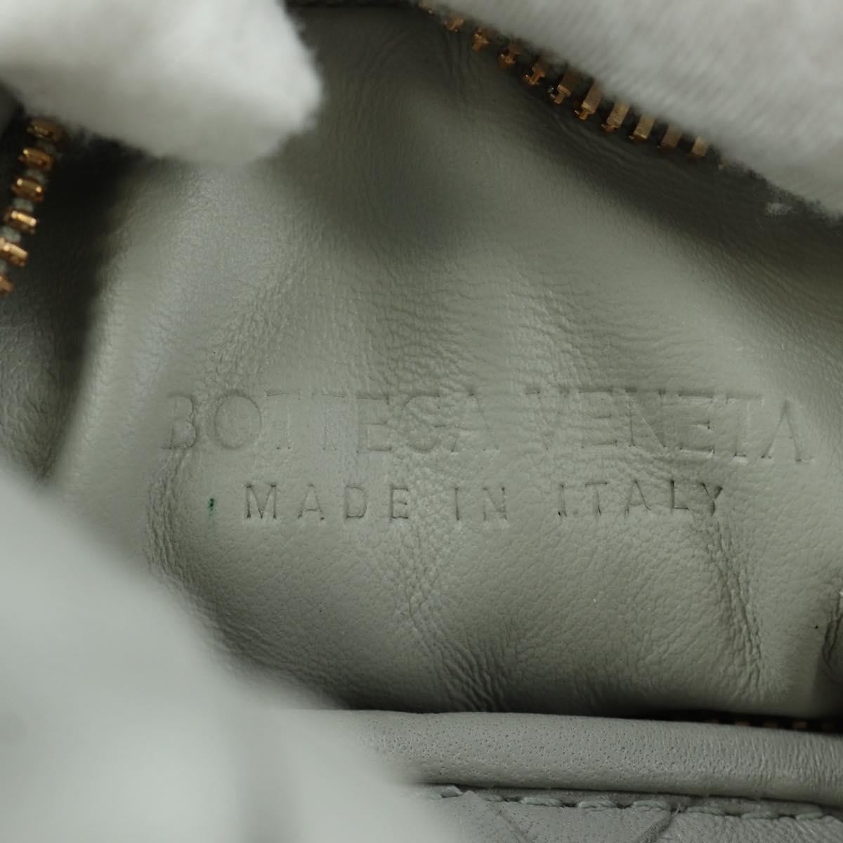 BOTTEGA VENETA INTRECCIATO Candy Jodie Hand Pouch 730828 VCPP0 Auth SW2264SAM