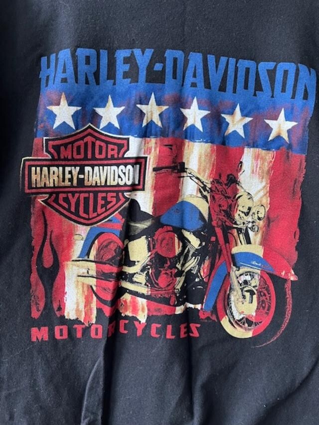 Vintage 2 Sided Y2K Harley Davidson Of United Arab Emirates Dubai Tshirt