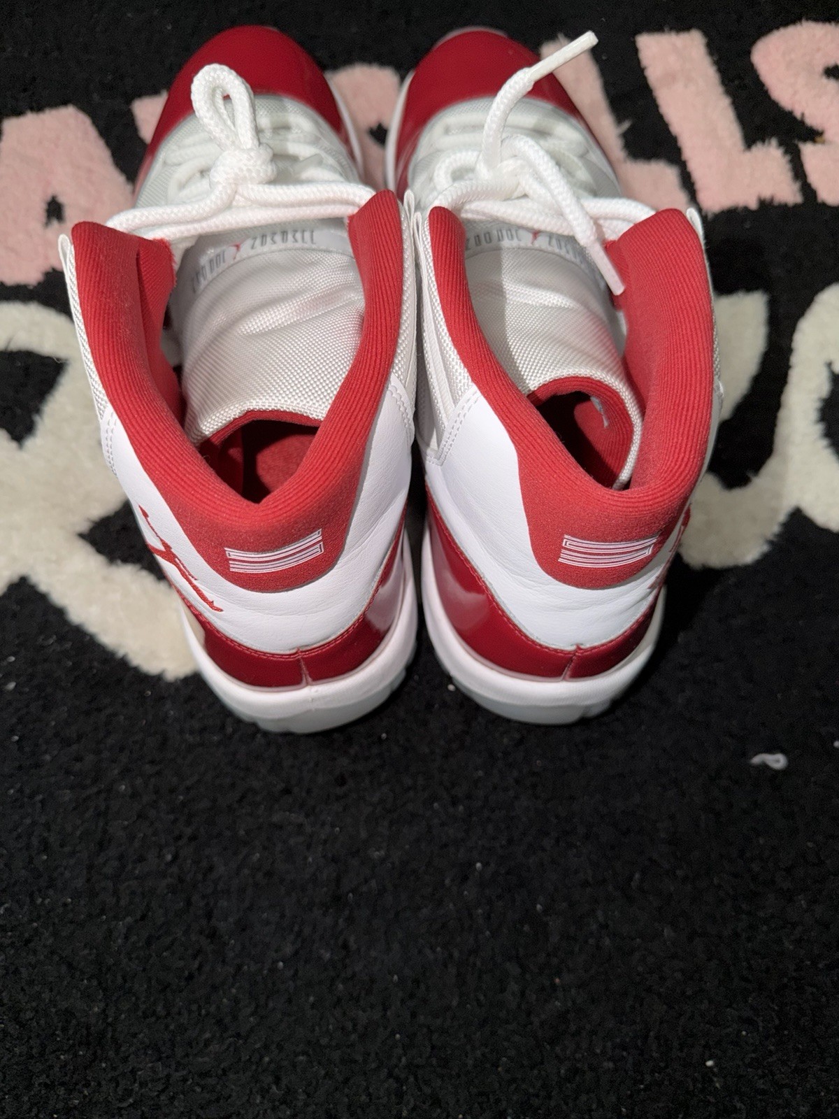 Nike Air Jordan 11 Retro Cherry Men’s Size 13 CT8012-116