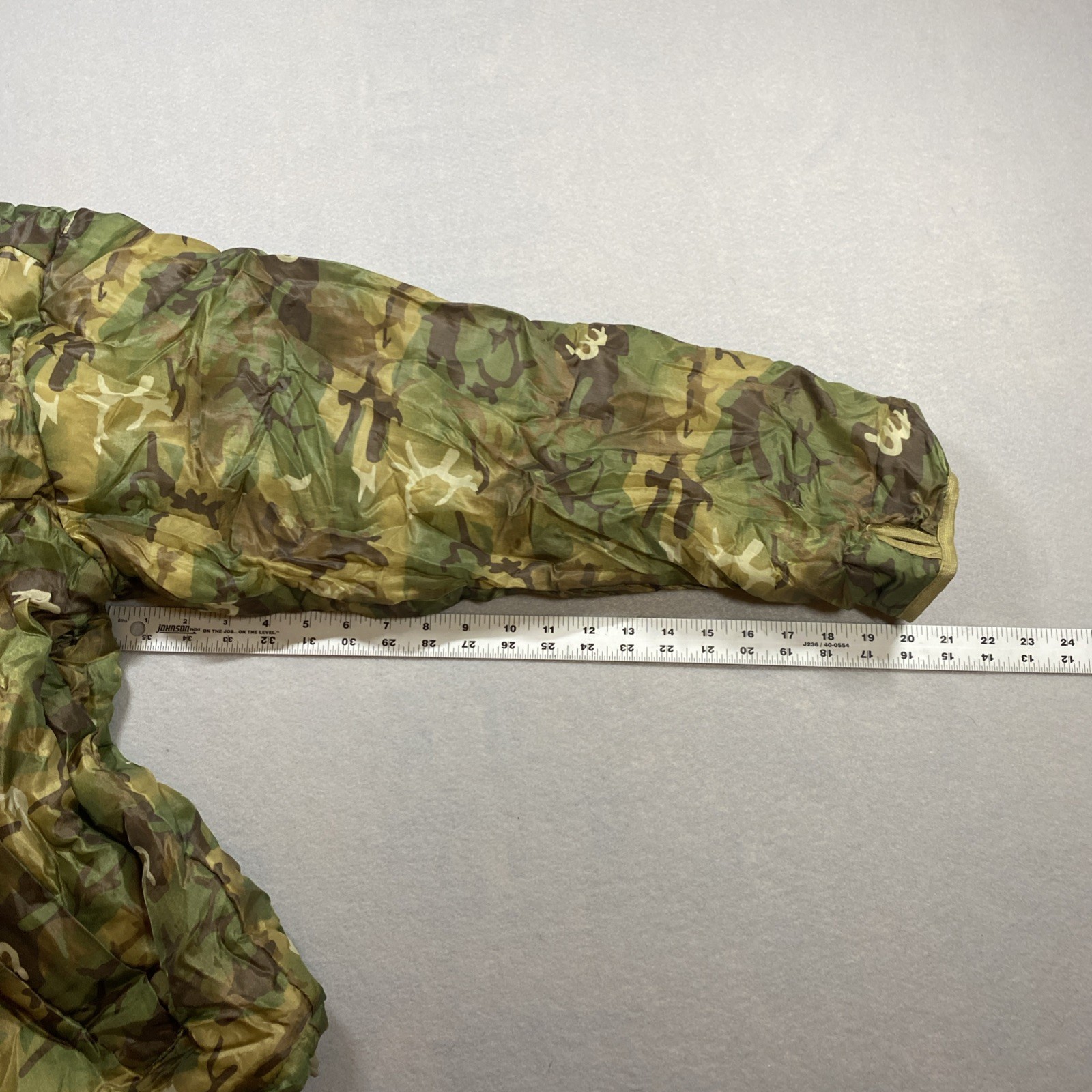 Mil-Tec Jacket Men Large Reversible Camo Full Zip Hunting W/Carrying Pouch