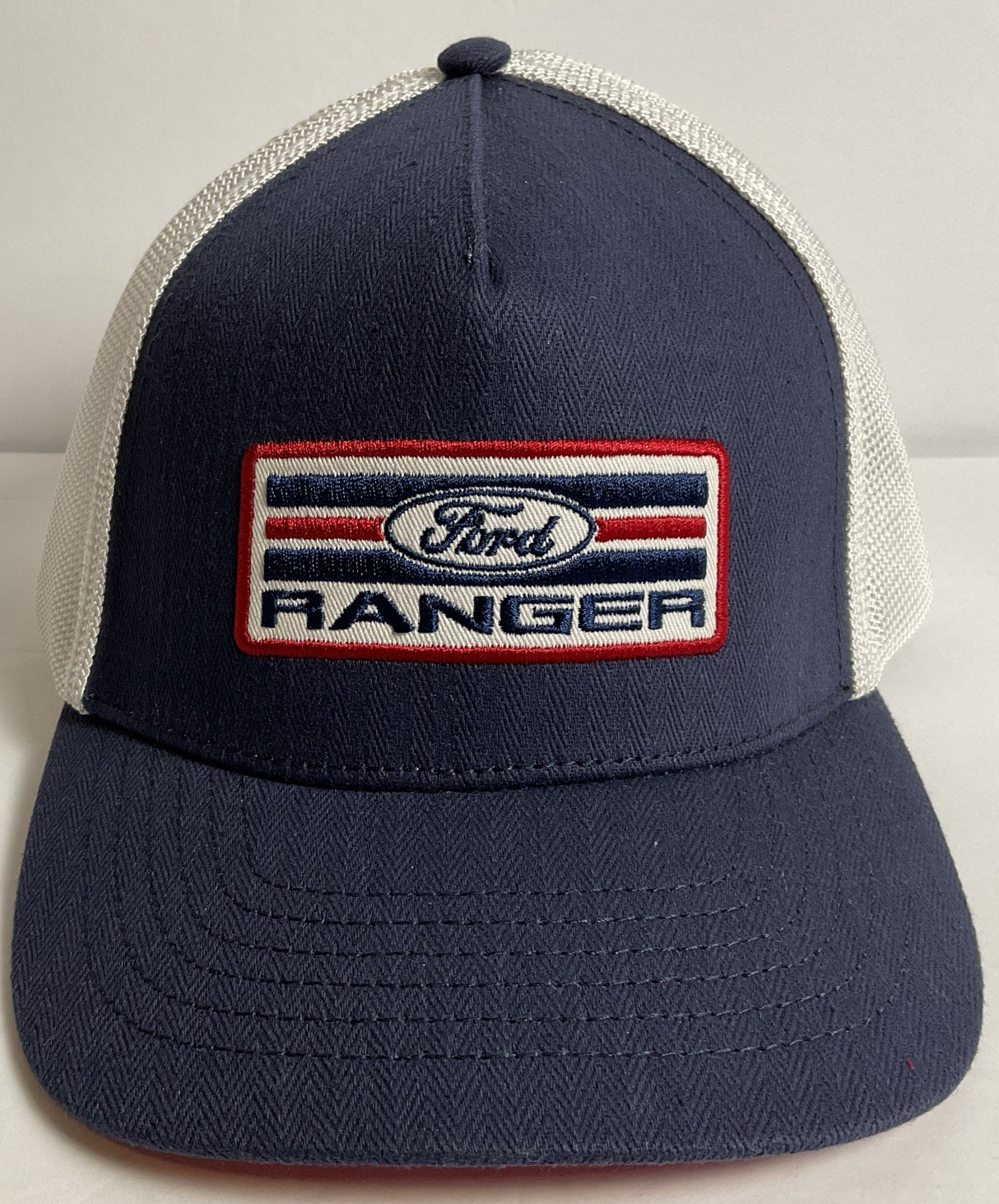Ford Ranger Trucker Hat Red White And Blue