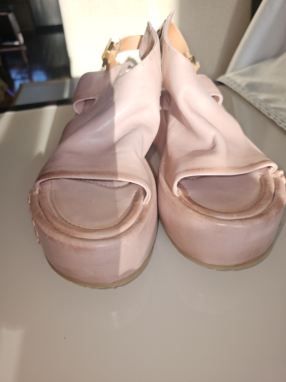 A.S.98 Maren Platform Sandals Sz EU40/US9-9.5