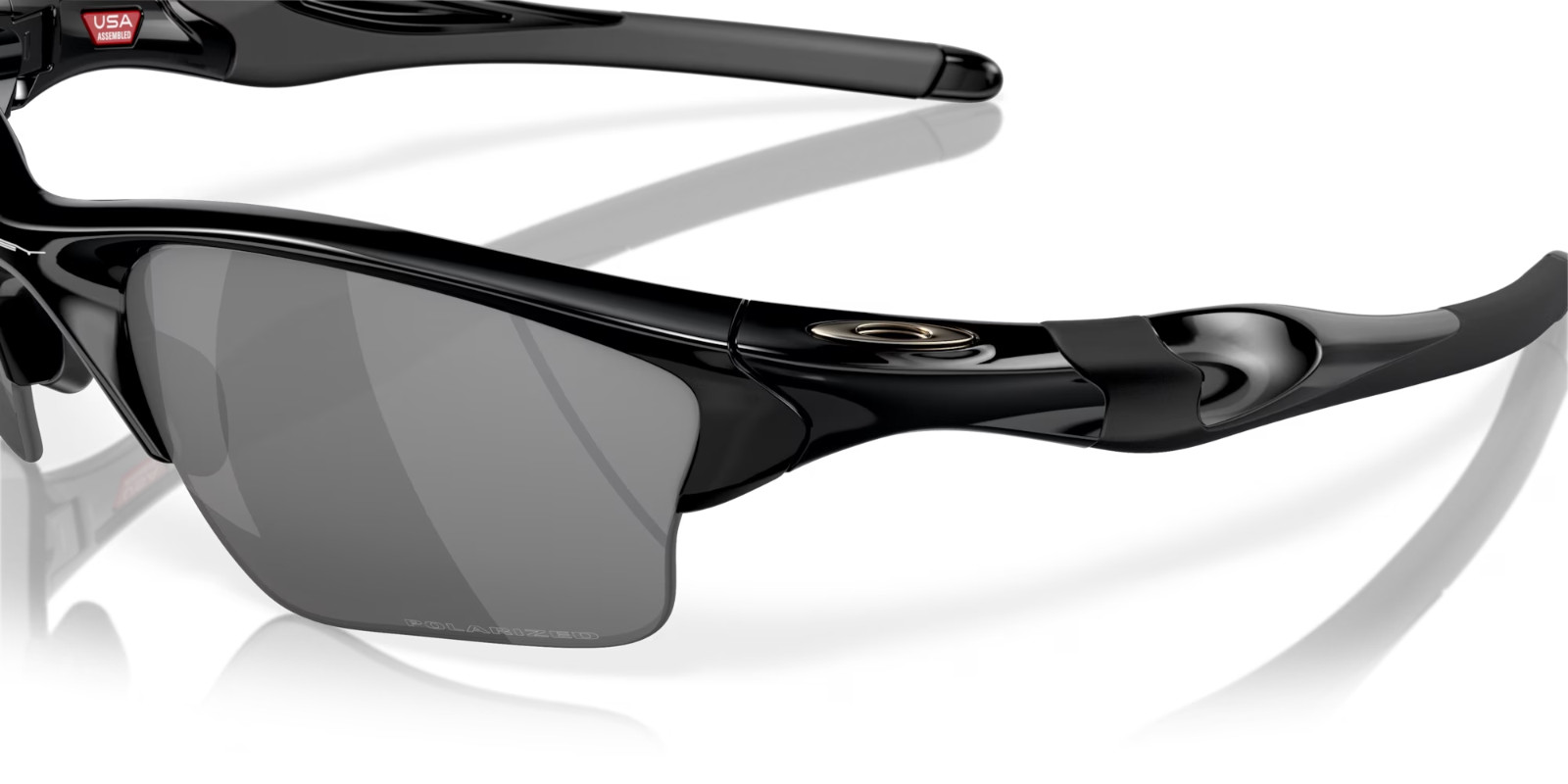 Oakley Sunglasses Half Jacket 2.0 XL OO9154-05 Black / Black Iridium POLARIZED