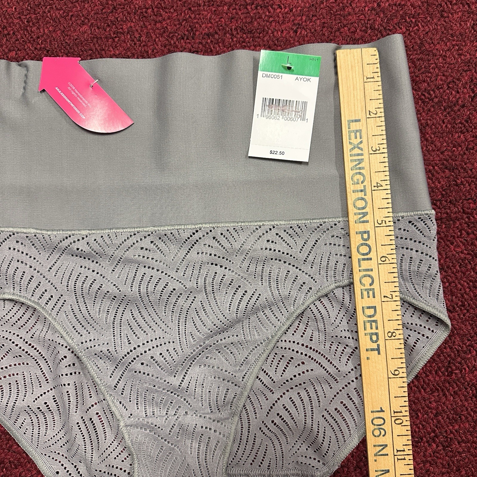 2 Pair Maidenform Tame Your Tummy Firm Control Cool Comfort Brief DM0051 Large
