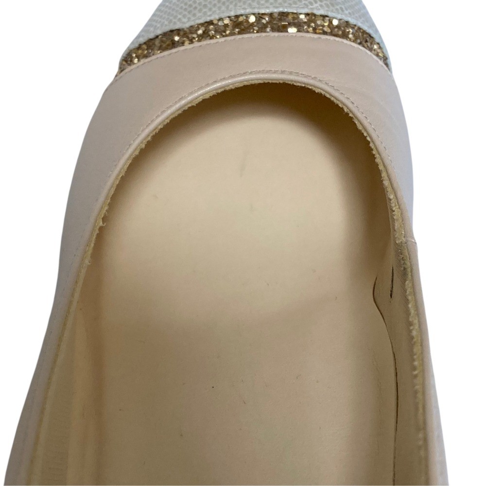 REGAL BEAUFIT Pumps, 9.3″” EEE, Beige Women USED