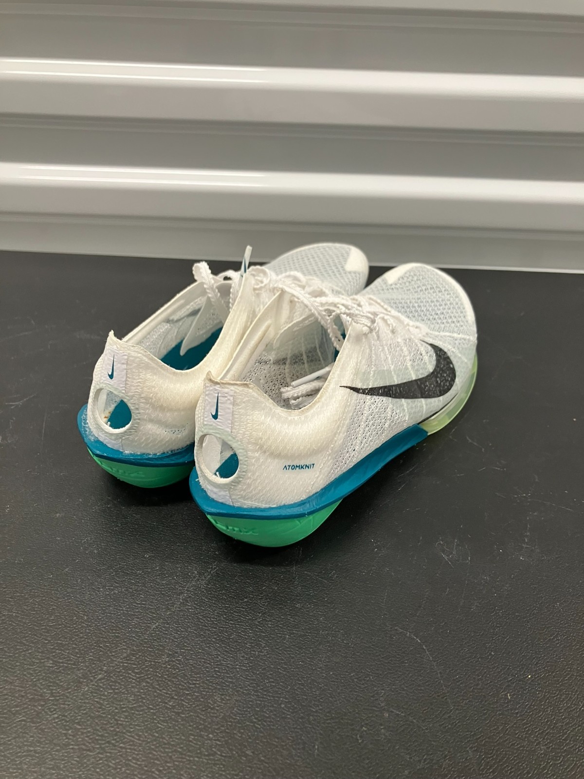Nike Air Zoom Victory 2 Track Spikes White Spruce Green FD8411-100 Mens Size 4.5