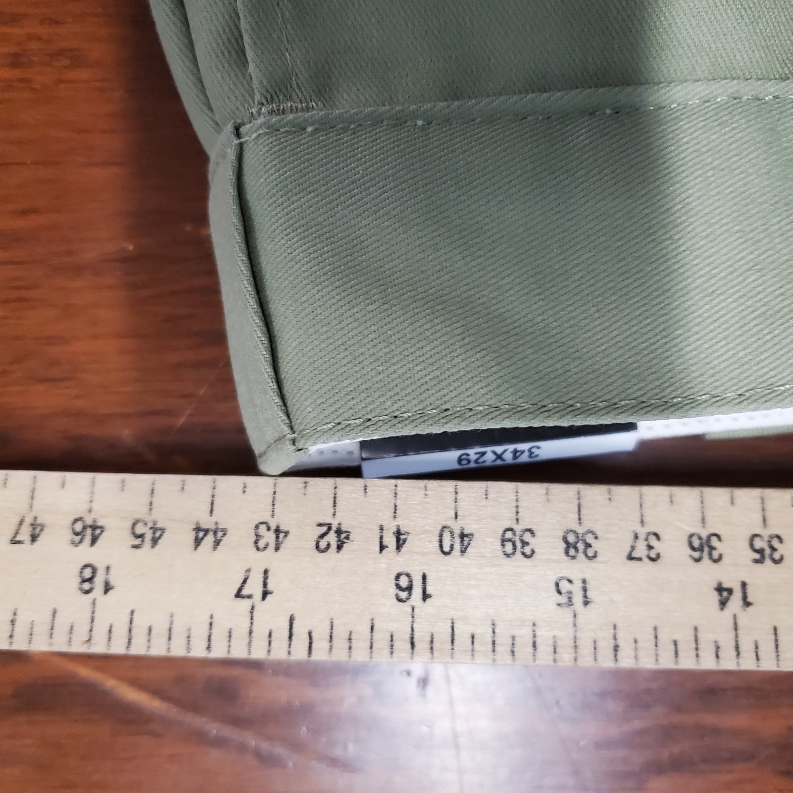 Dickies Original 874 Work Pants Men 34 34×29 Tan Relaxed Fit Straight