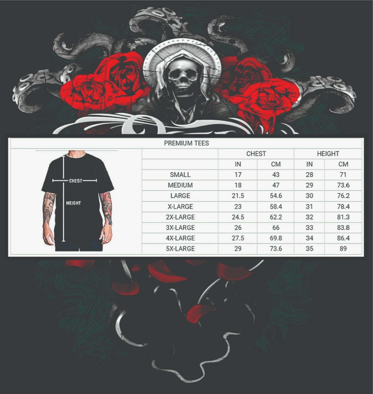 Sullen Art Collective True Artist Pin Up Tattoo Men’s Premium Tee HAIR OF TH DOG