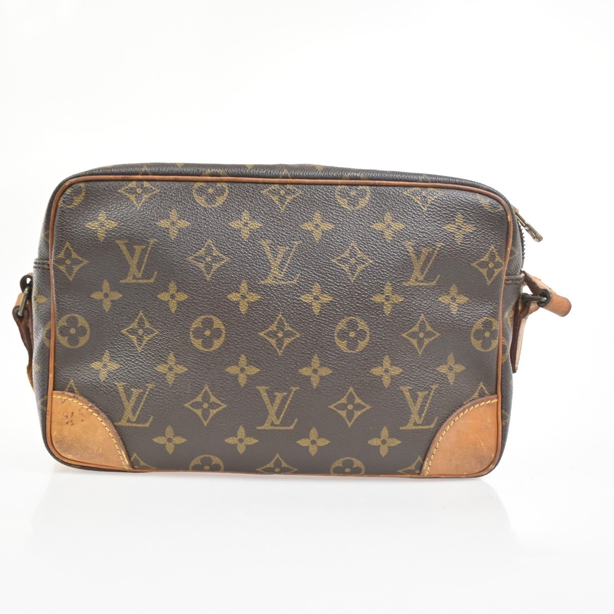 LOUIS VUITTON Trocadero 27 Shoulder Bag Monogram Leather Brown M51274 05YH982