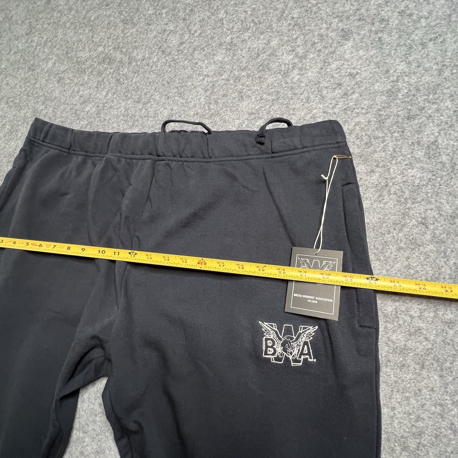 Kevin Gates Bread Winners Association Men’s Cotton Terry Jogger Pants Size 3XL