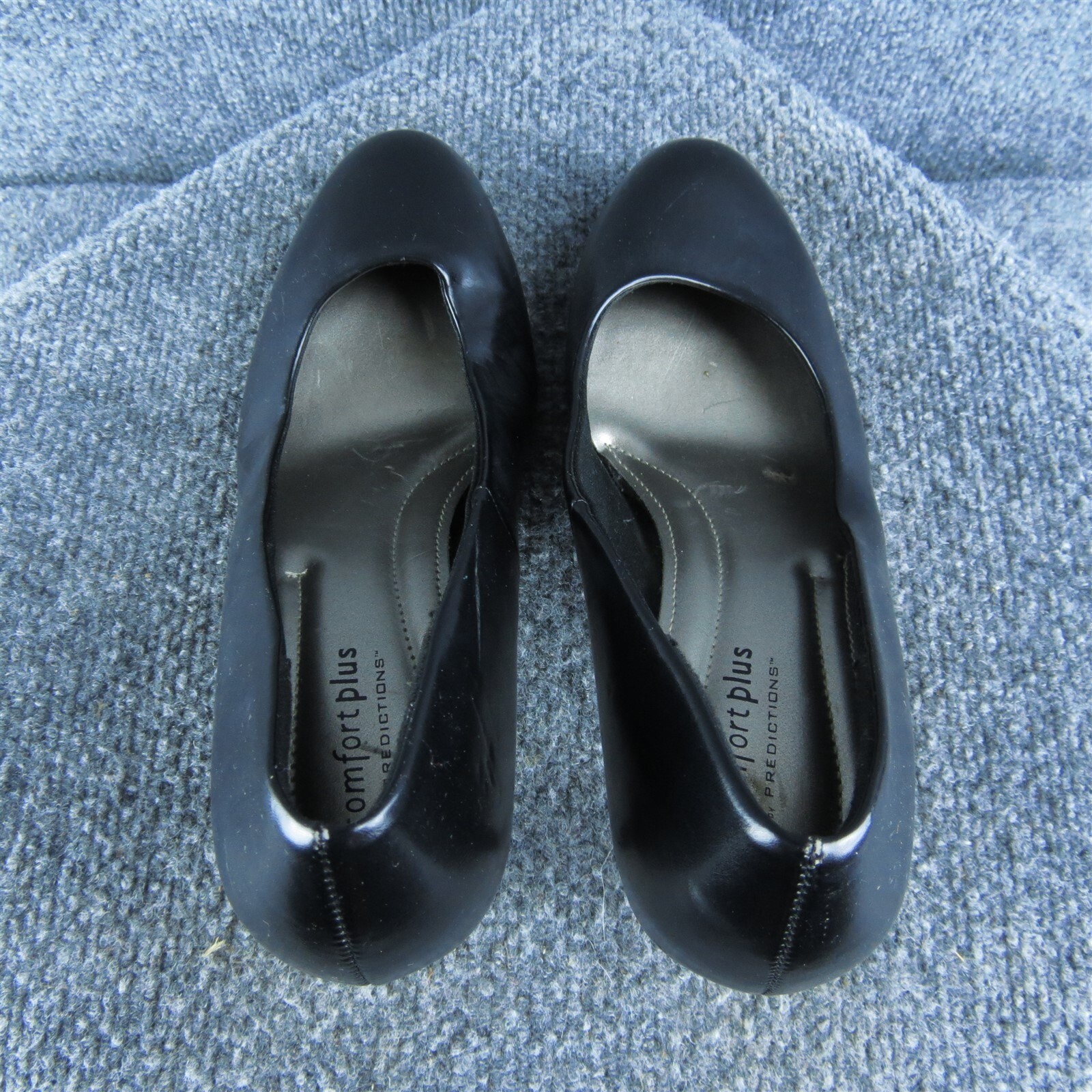 Comfort Plus Women’s Pump Black Synthetic Pump 8M Gently Used 2025