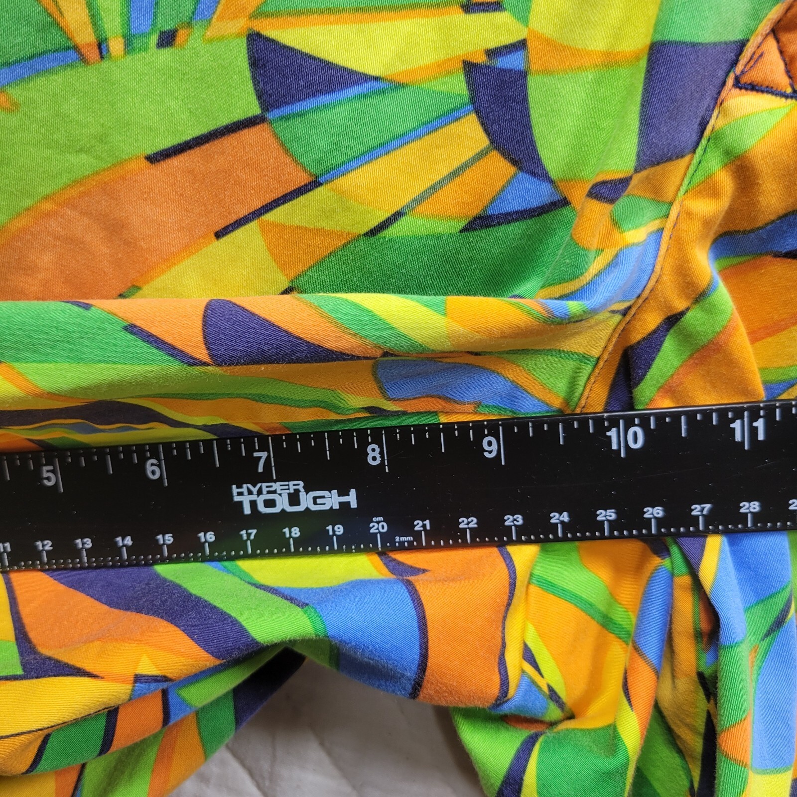 Loudmouth Shorts Mens 38 Multicolor Loud Pattern All Over Print Performance Golf