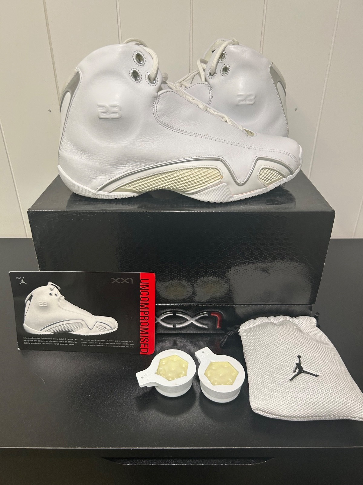 Size 10.5 – Air Jordan 21 OG White