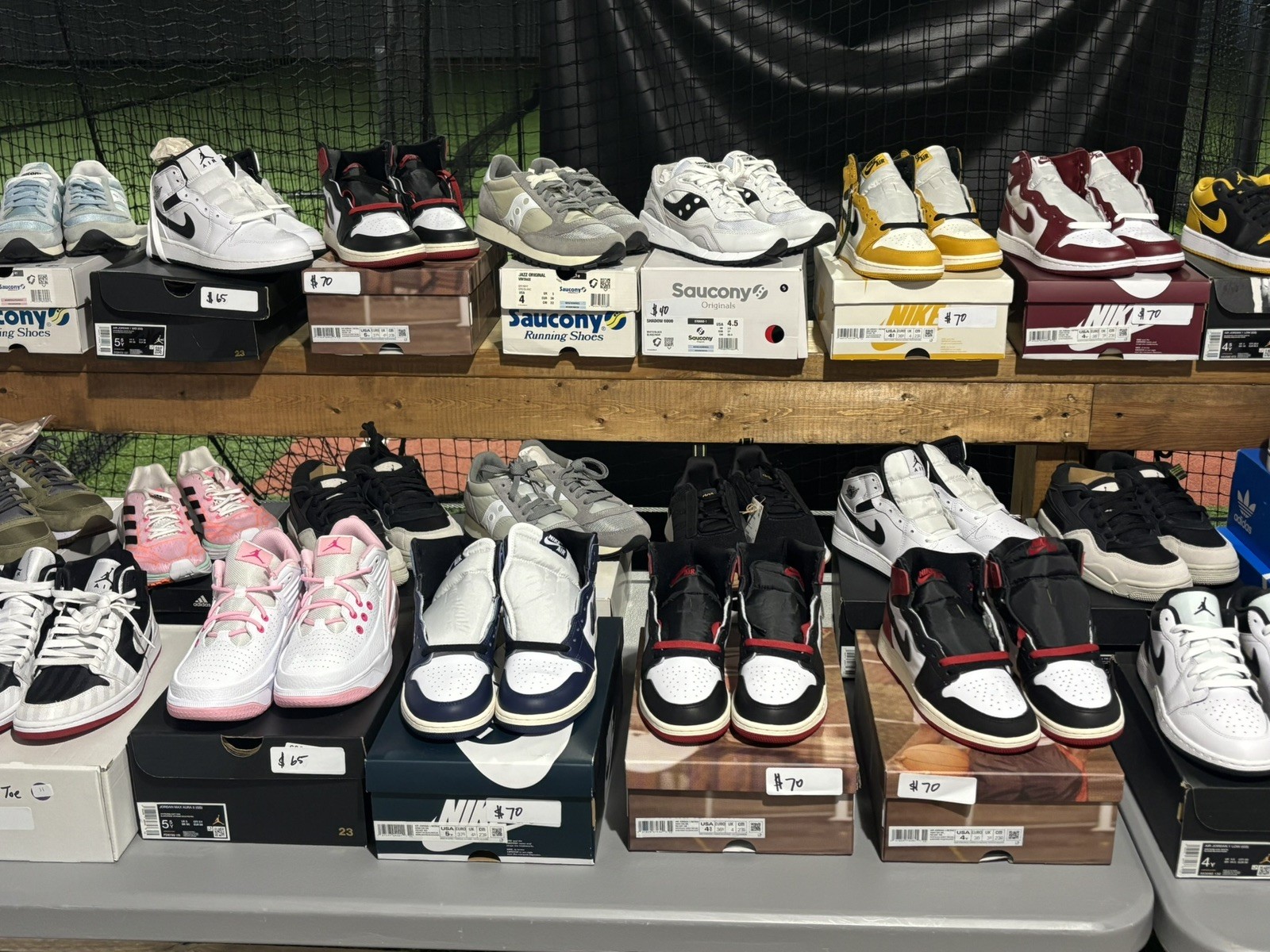 8 Pairs Men’s & Women/Kids Shoes Reseller Lot – Brand NEW New With Box Random
