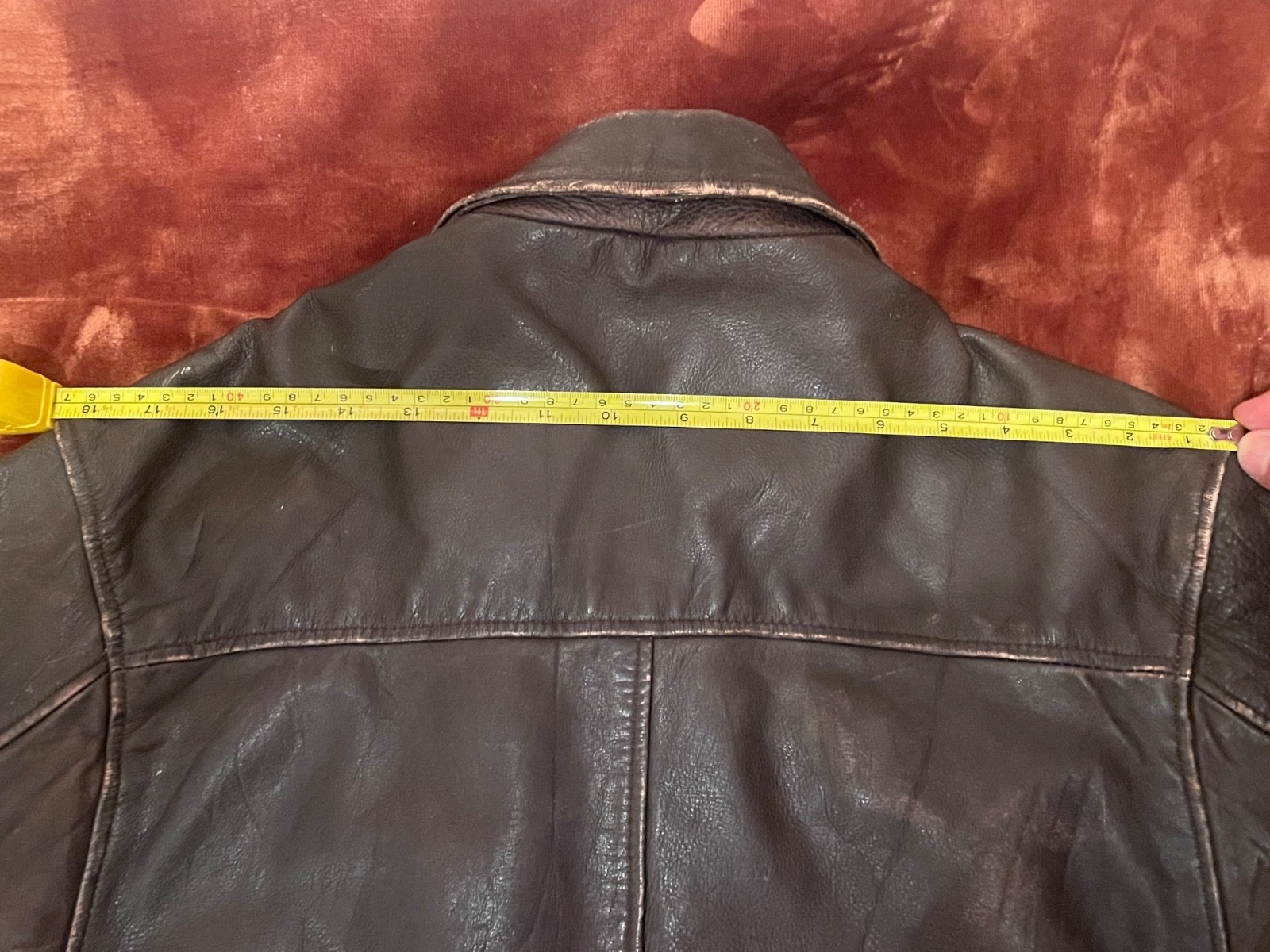 Vintage GAP Brown Leather Jacket