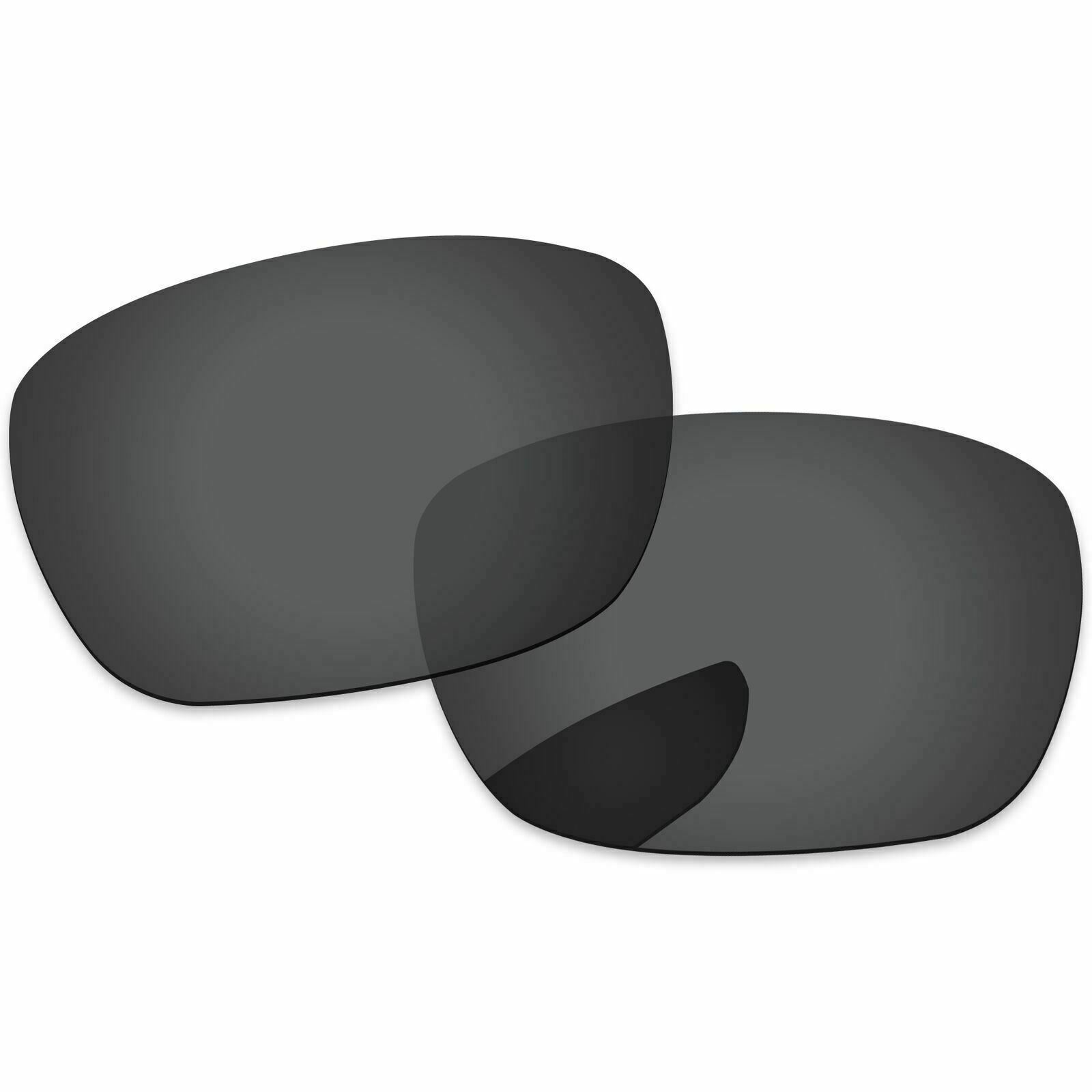 Stealth Black Polarized Replacement Lenses For-Electric Knoxville XL Sunglasses