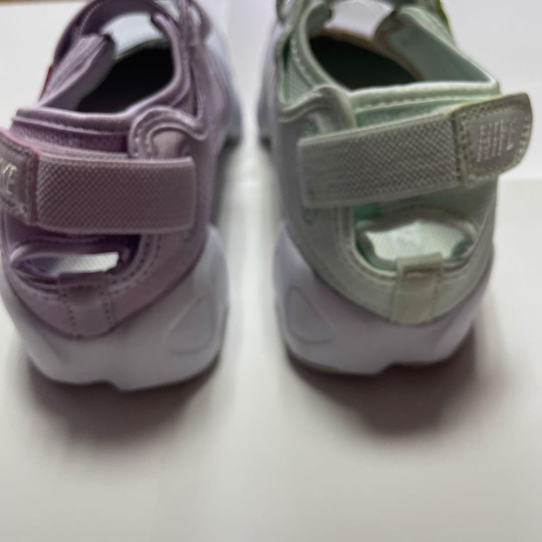 Women 7.0US Nike Air Rift 24Cm Pastel Multicolor Tabi Sneakers Sneaker Original