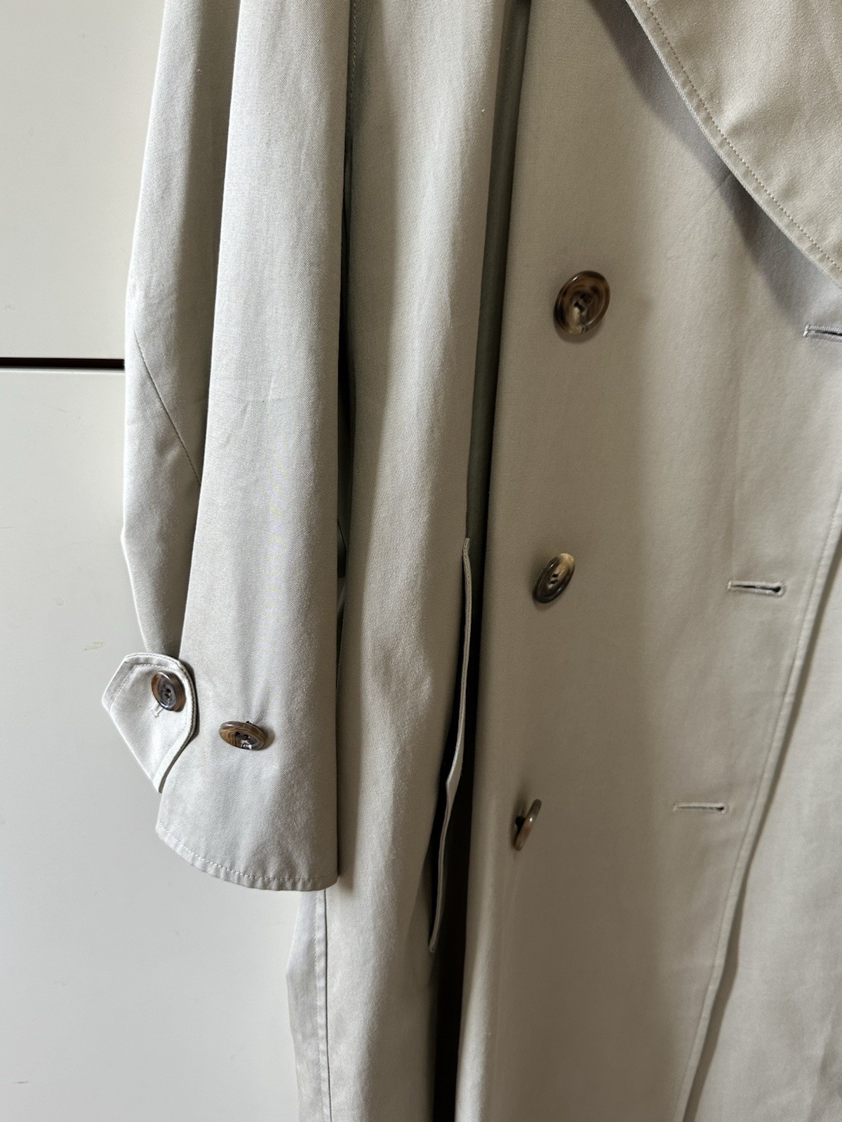Ciota Suvin Gabardine Trench Coat 1 (Approx Mens M)