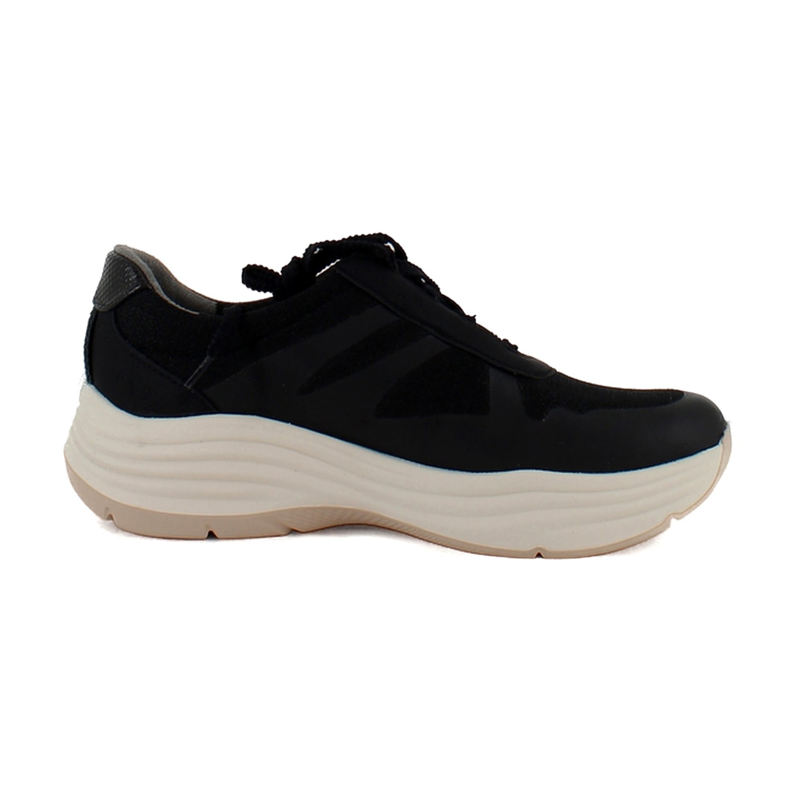 Bzees Impulse Womens Fashion Sneakers Black