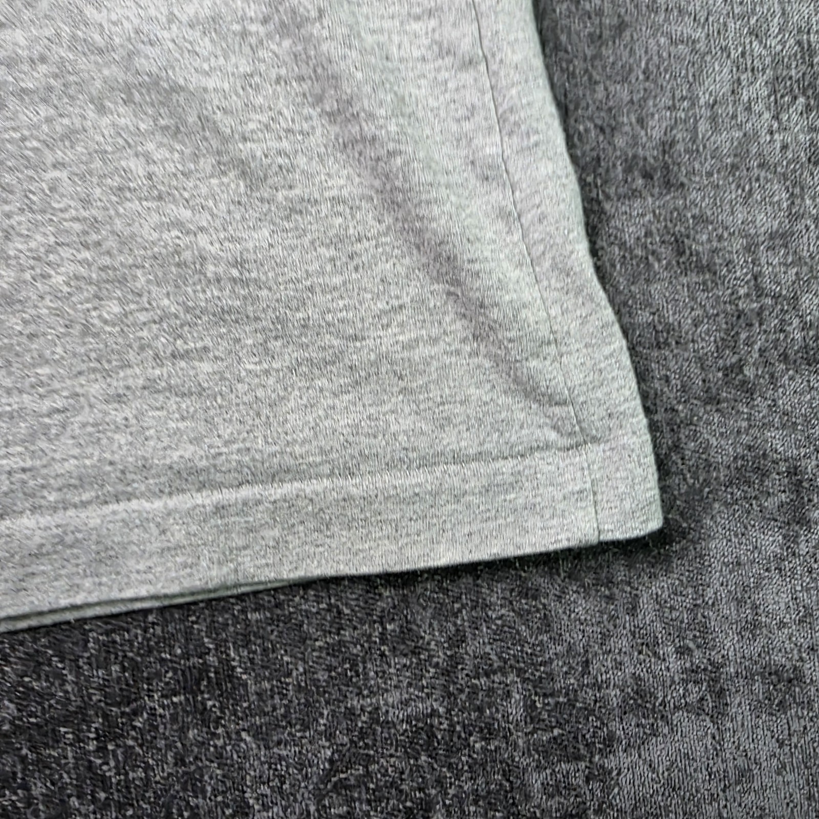 Dehen Knitting Co 1920 Heavy Duty T-Shirt Men’s L Made In USA Gray Thick Cotton