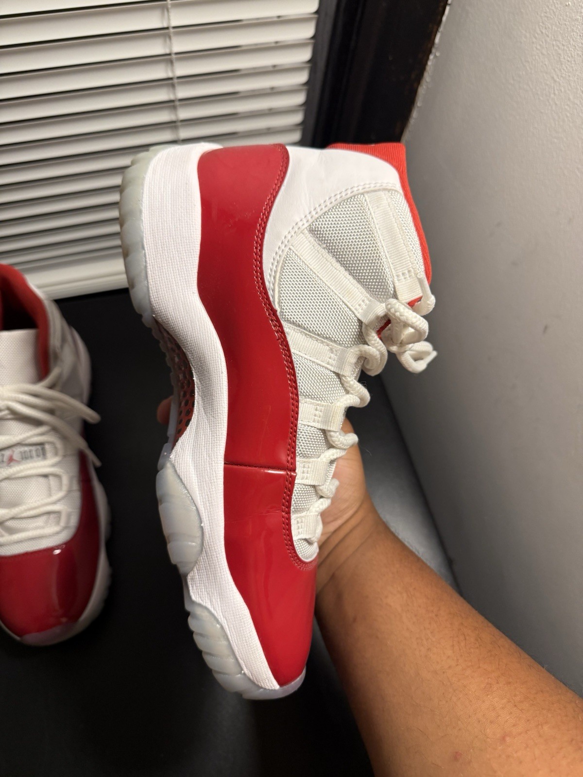 Jordan 11 Retro High Cherry Size 8.5 Great Condition