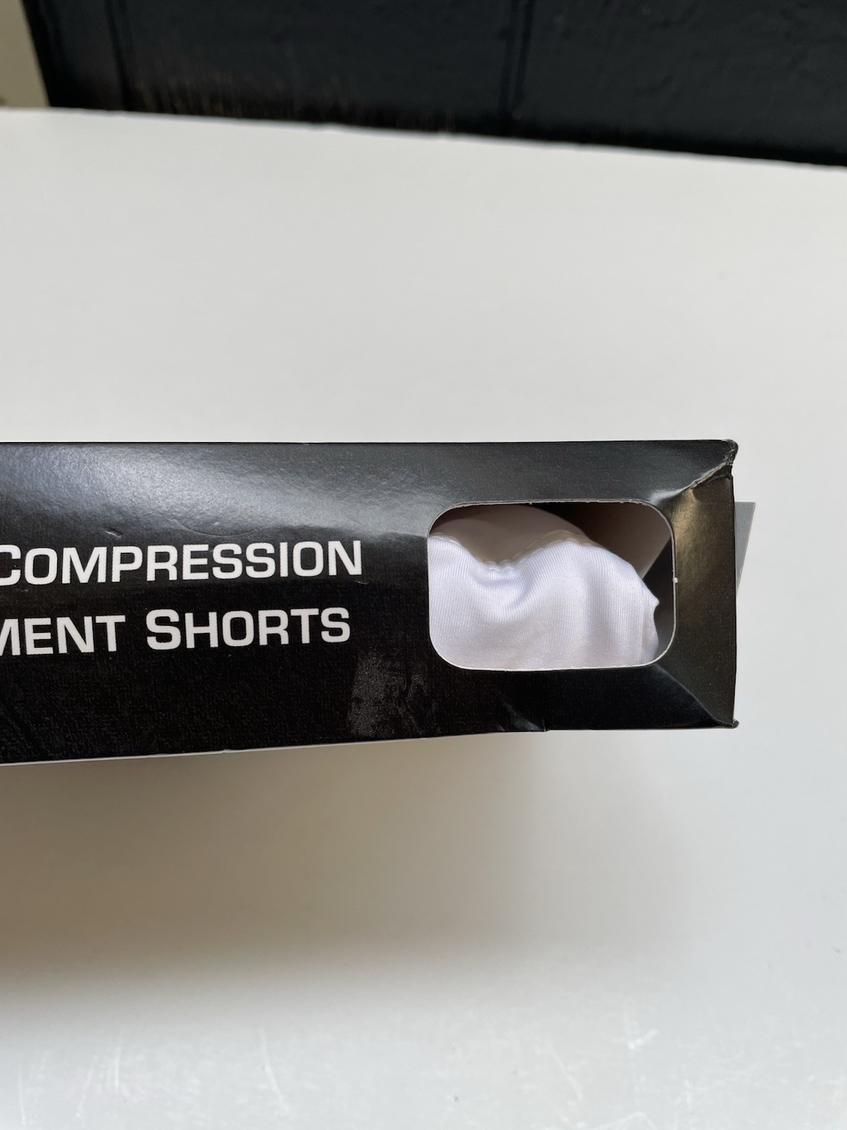 Women’s UnderTech Undercover Compression Concealment Shorts Large White NEW