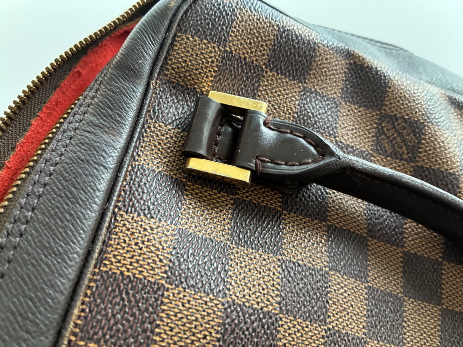 Louis Vuitton Damier Ebene Handbag – Authentic