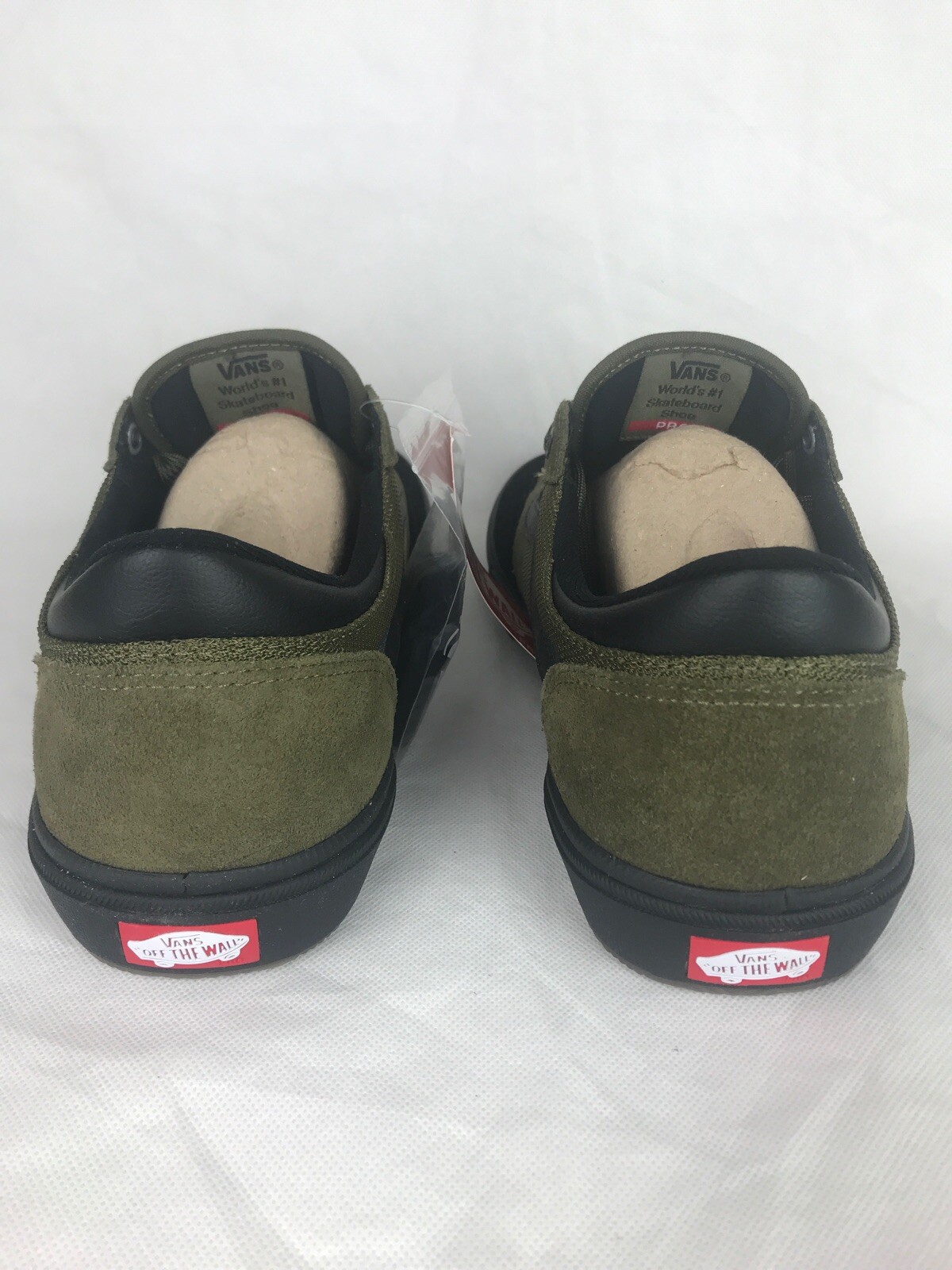 VANS Gilbert Crockett Tactical Beech Green Black Mens 8 / Womens 9.5 VN0A38COUZK