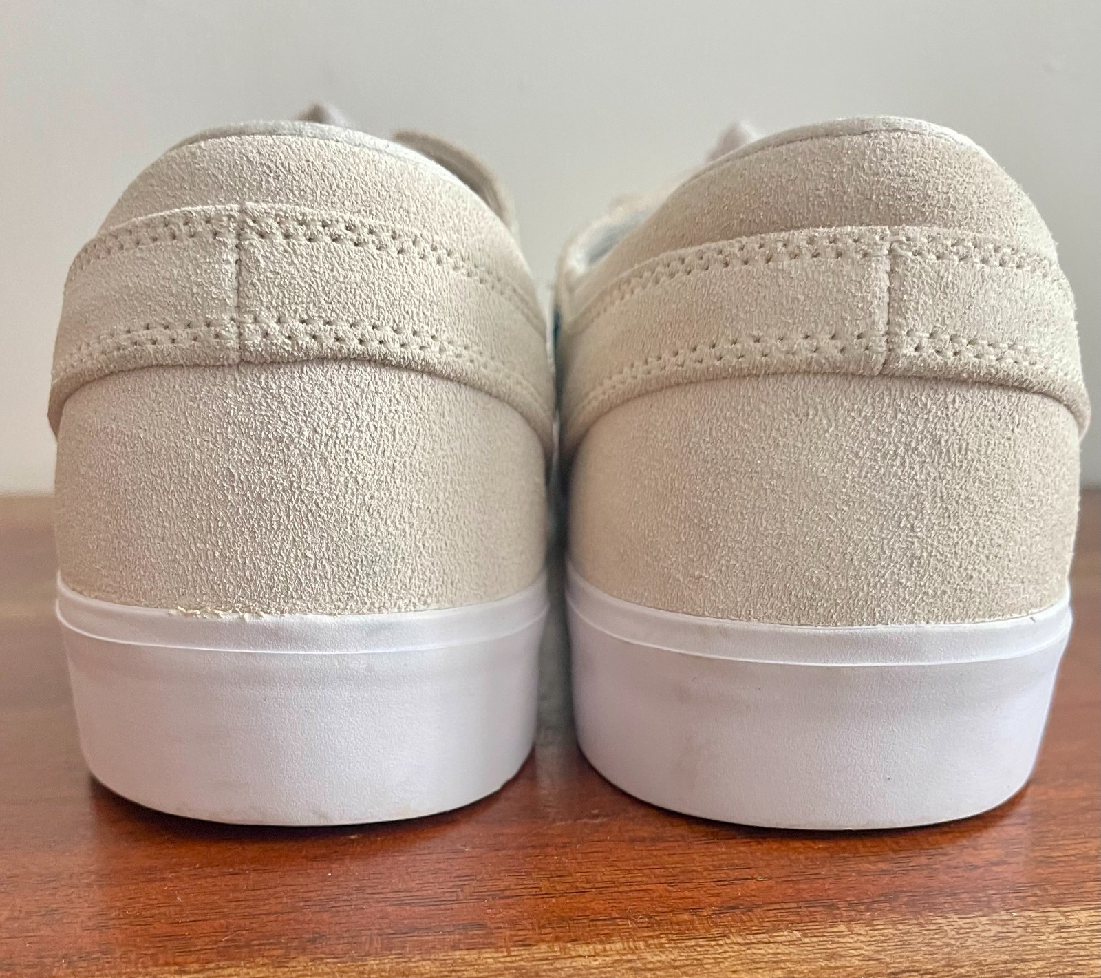NEW Nike SB Zoom Stefan Janoski Summit White/Blue Men’s Shoes Size US 15 M
