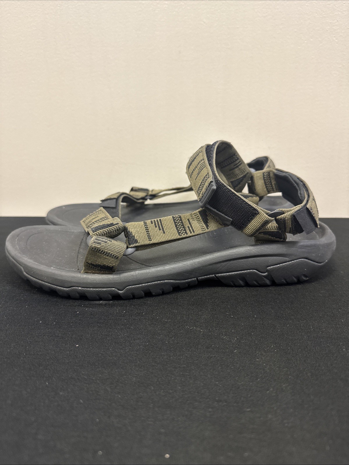 Teva Hurricane XLT2 Dark Olive Outdoor Sport Hiking Sandals 1019234 Mens Size 12