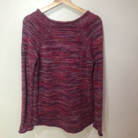 Calvin Klein Jeans Knit Mauve Sweater Medium