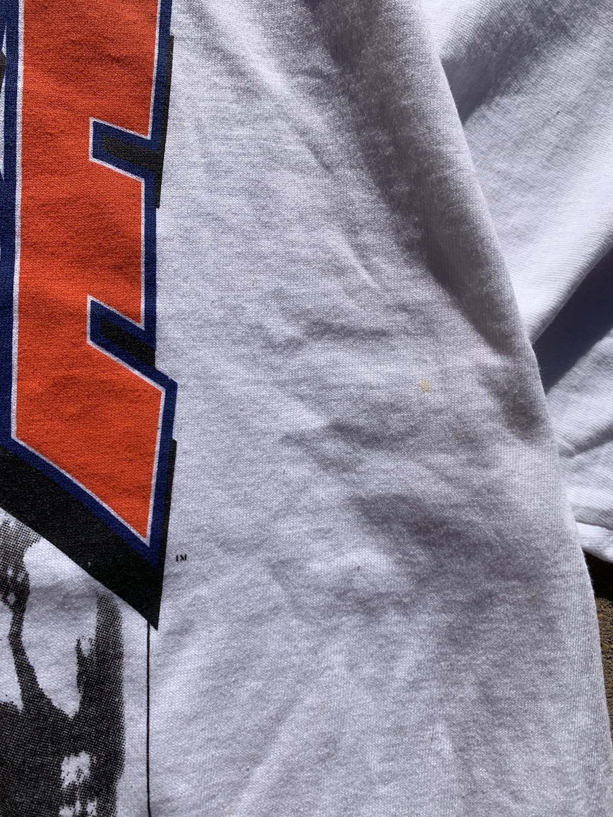 RARE Men’s Looney Tunes Syracuse Orangemen Basketball T-Shirt Size XXL