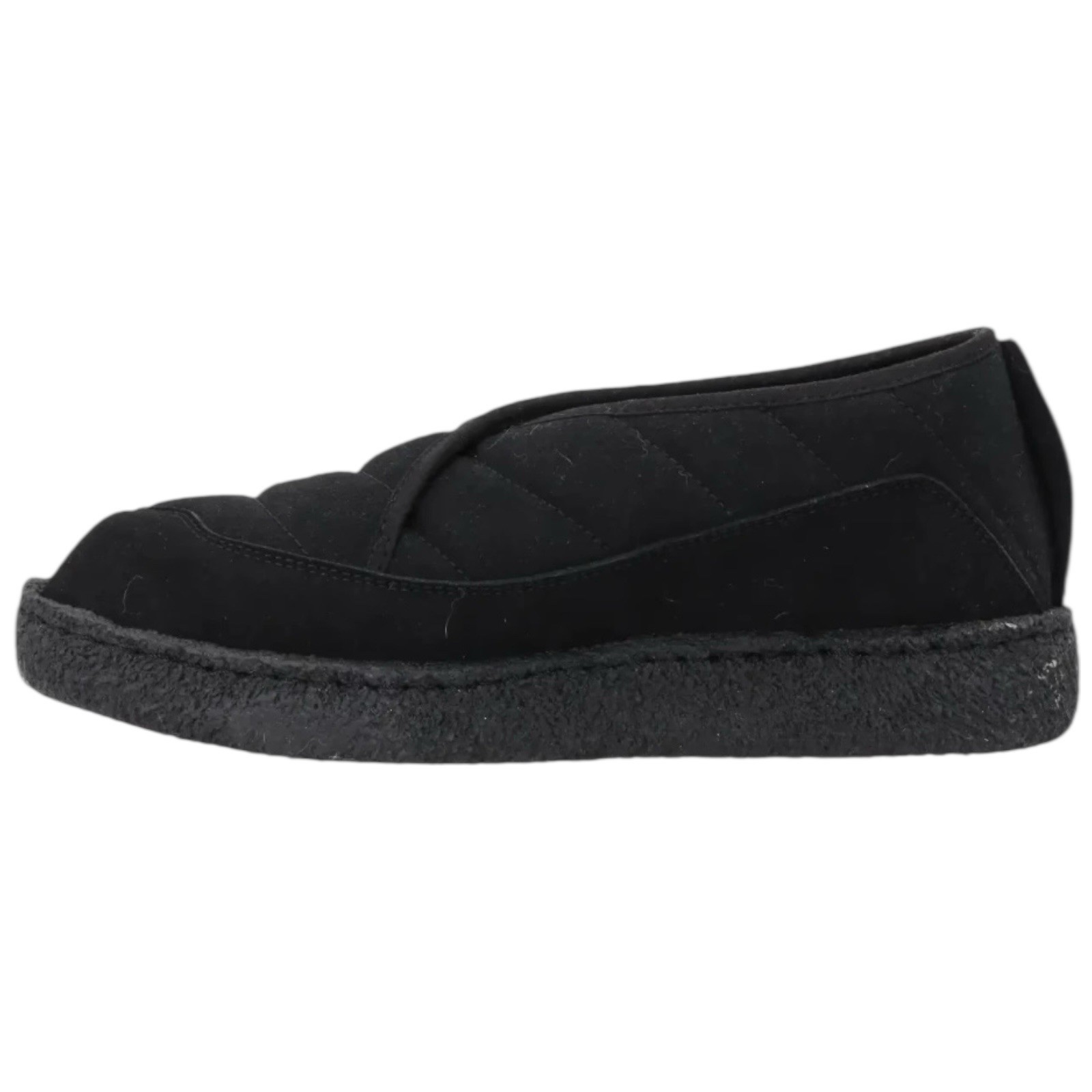 ROA HIKING Mens House Shoe Sneakers Black Comfort Mid Top Slip On UK 10 RRP 200