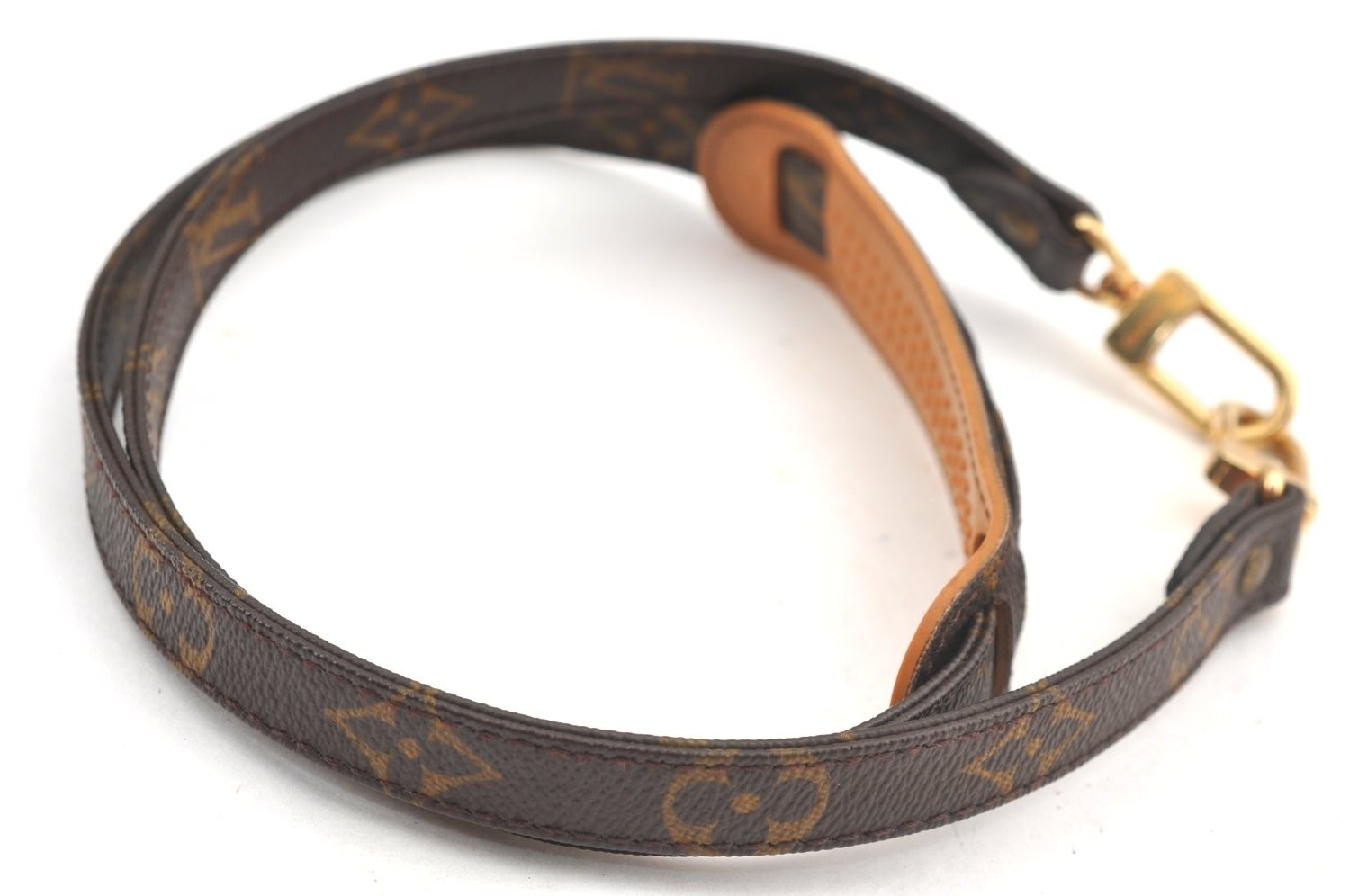 Authentic Louis Vuitton Monogram Shoulder Strap 39″ LV AB546