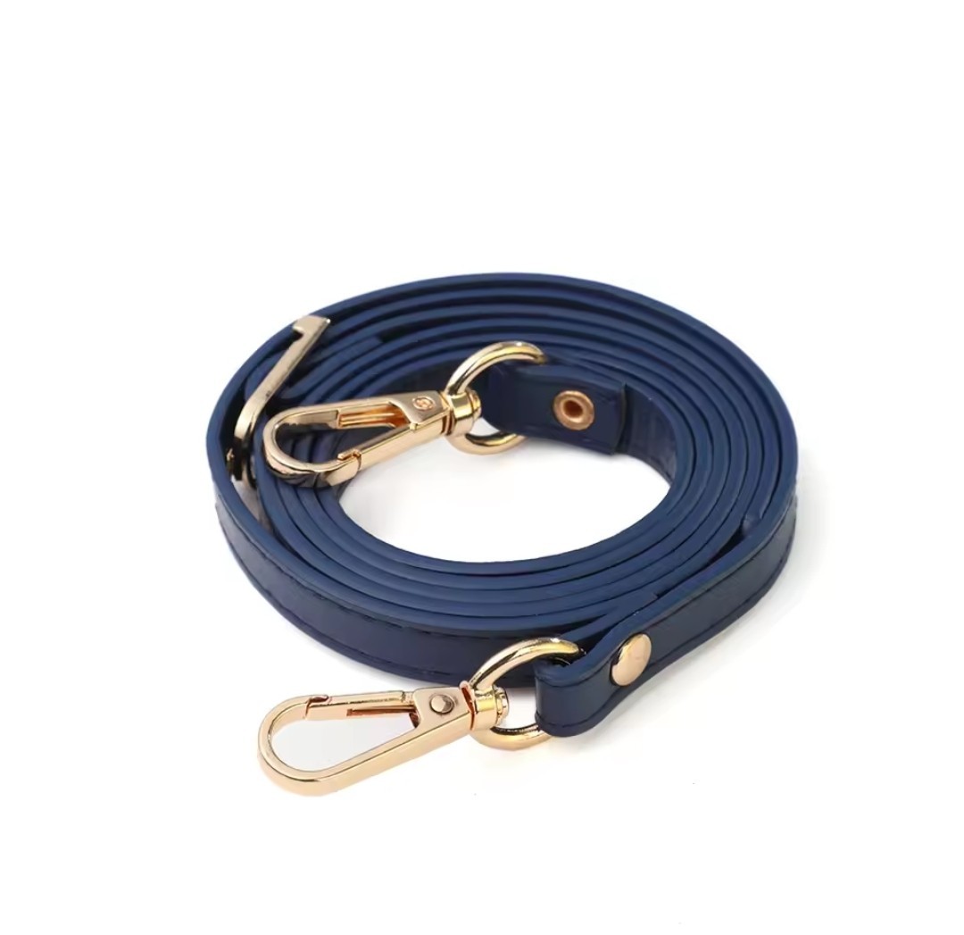 120cm Adjustable Leather Shoulder Bag Strap Replacement Crossbody Bag
