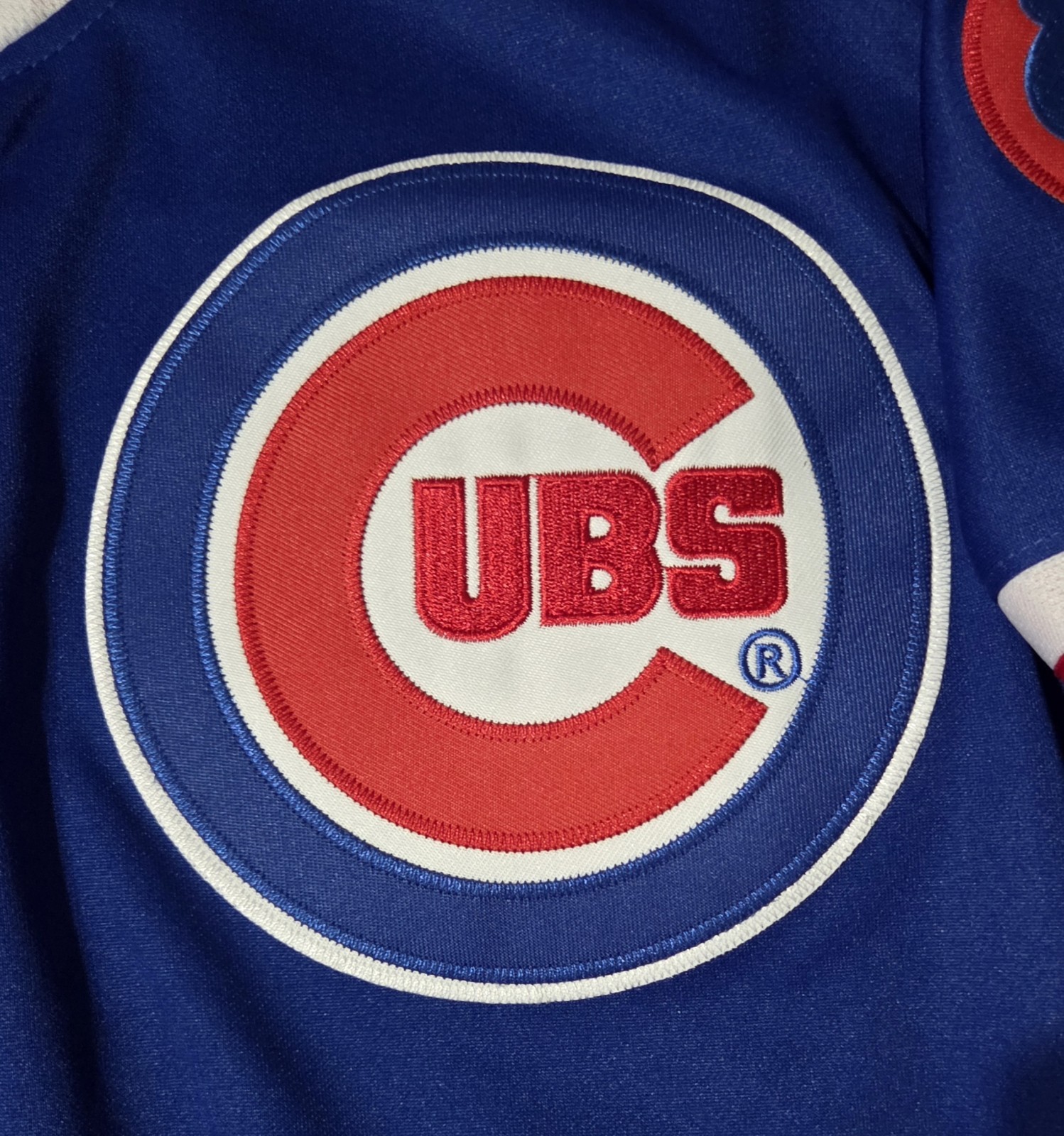 Fast Free Shipping! Large Pete Crow Armstrong PCA Chicago Cubs Stitched Jersey 4