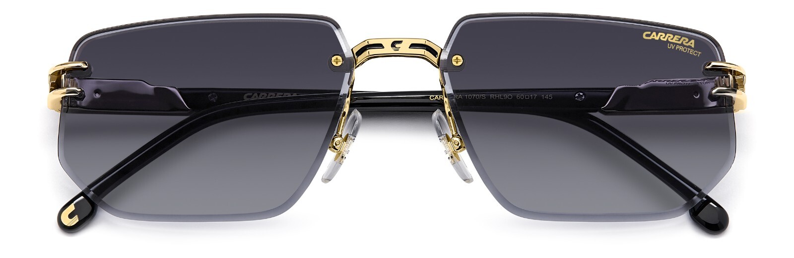 Sunglasses CARRERA 1070/S RHL (9O) Gold Black/Dark Grey Shaded Cal.60