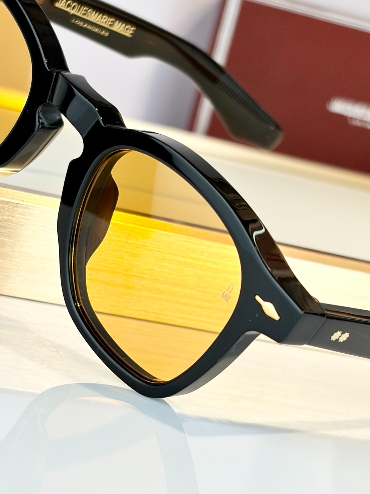 Jacques Marie Mage Model ZEPHIRIN Sunglasses Size 44口25-146 Multiple Colors