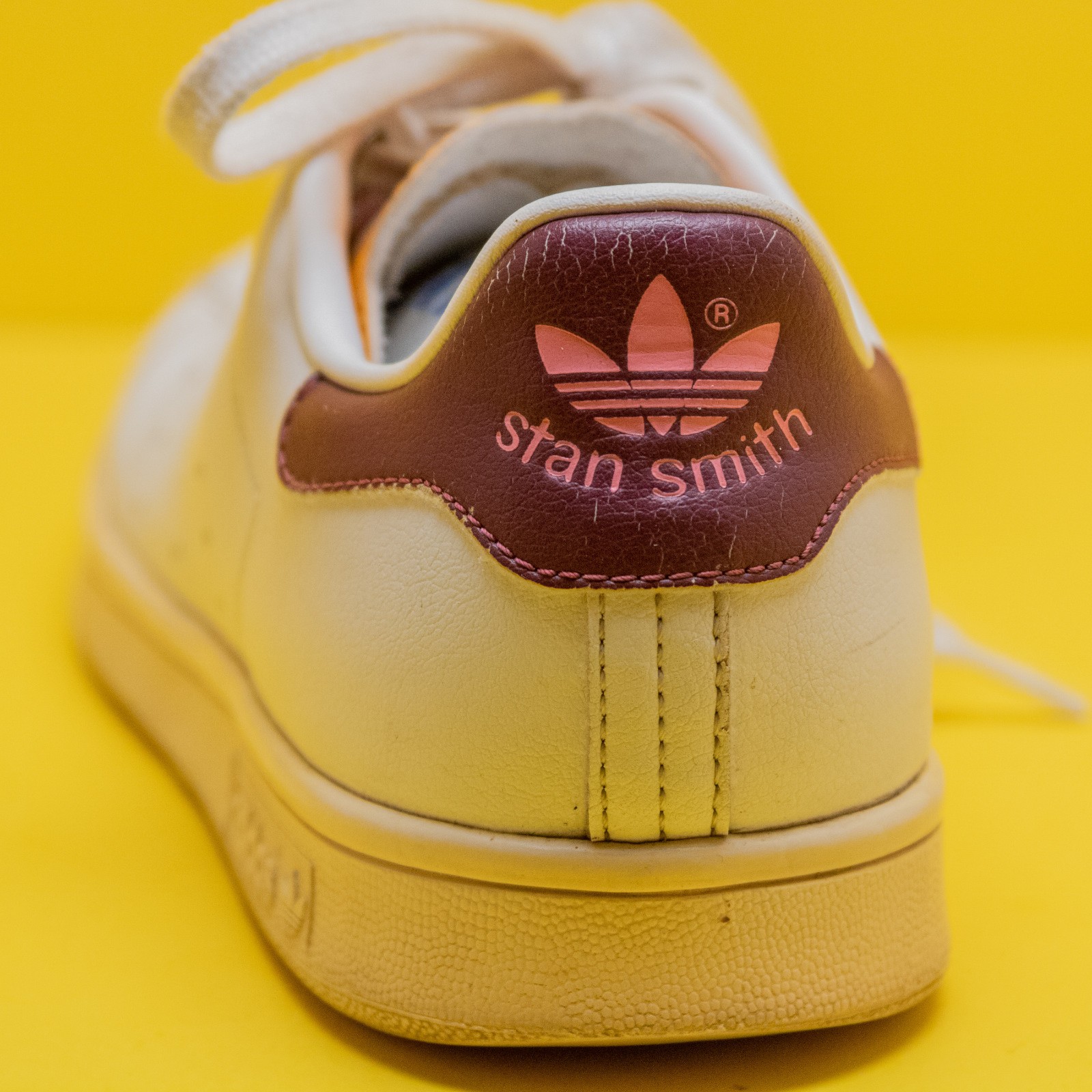 Adidas Stan Smith Primegreen White Tennis Shoes Womens Size 7 UK 5.5 EU 38 2/3
