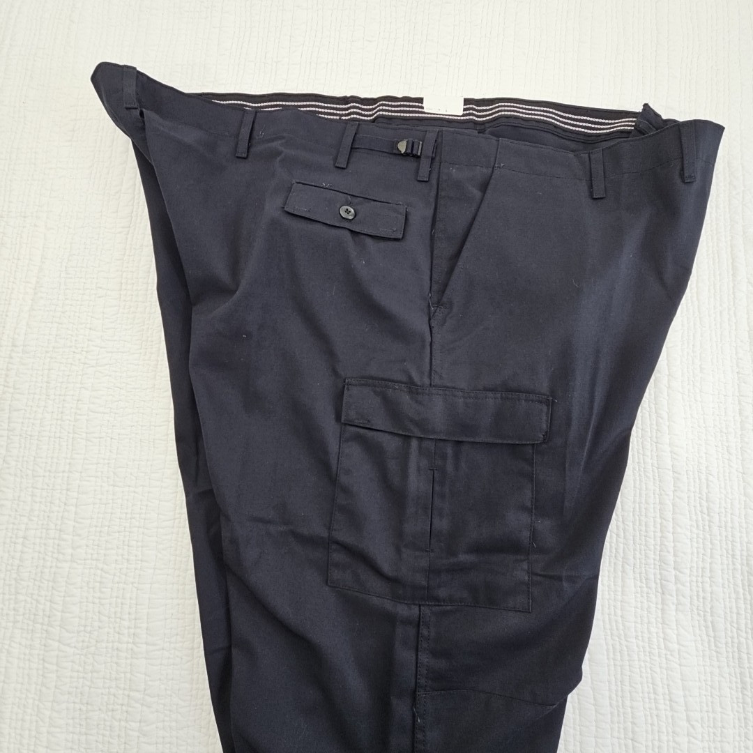 Horace Small NWT Dark Navy Blue Utility Pants 6XL (W62xL28) TA2291C Cut A723 NEW