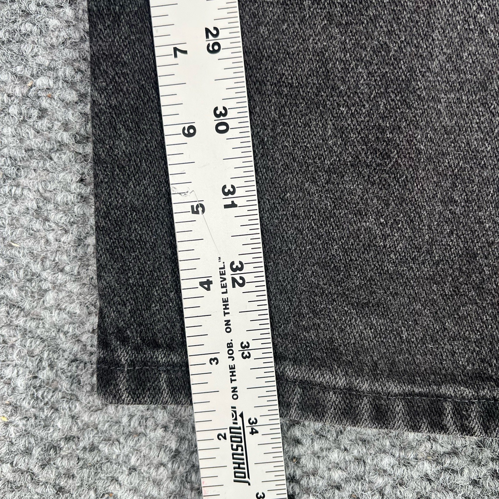 Vintage Wrangler Jeans Mens 34×34 Black Denim Cowboy Western 936WBK Made In USA
