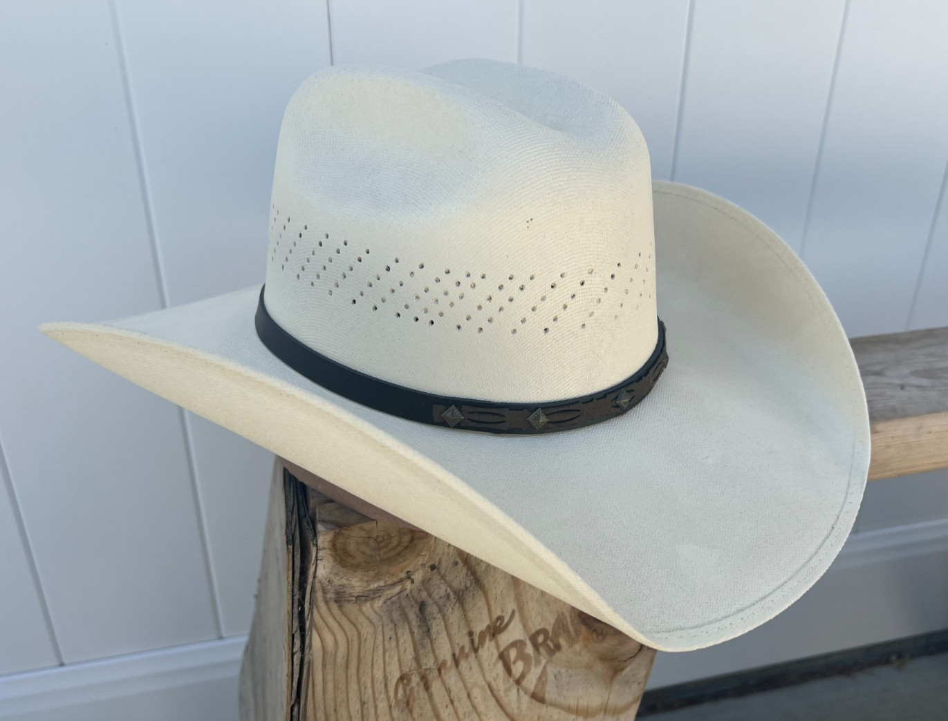 MEN’S WESTERN COWBOY RODEO HAT. RANCH STYLE COWBOY RIDING HAT. SOMBRERO VAQUERO