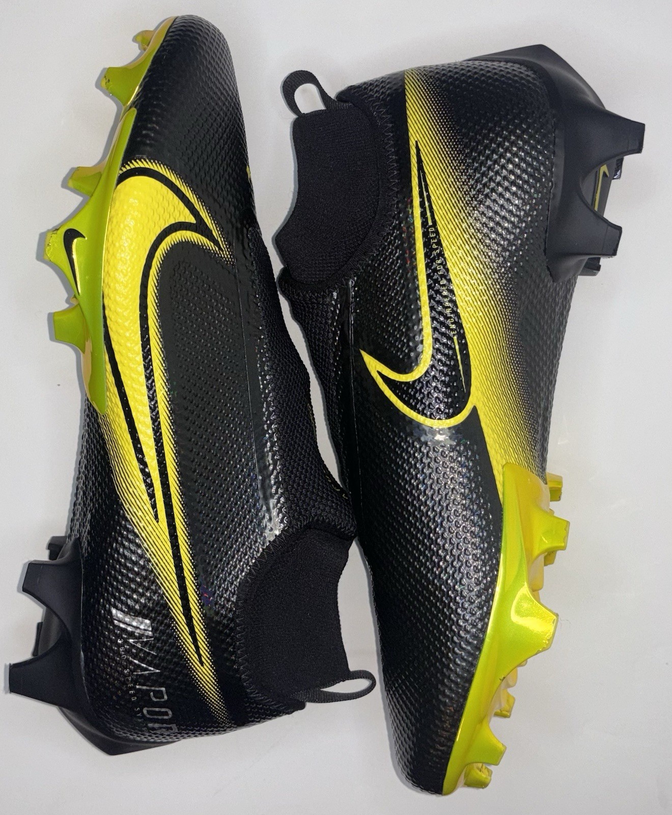 Nike Vapor Edge Pro 360 Oregon Ducks PLAYER EXCLUSIVE 10.5 WD Cleats CV3066-011