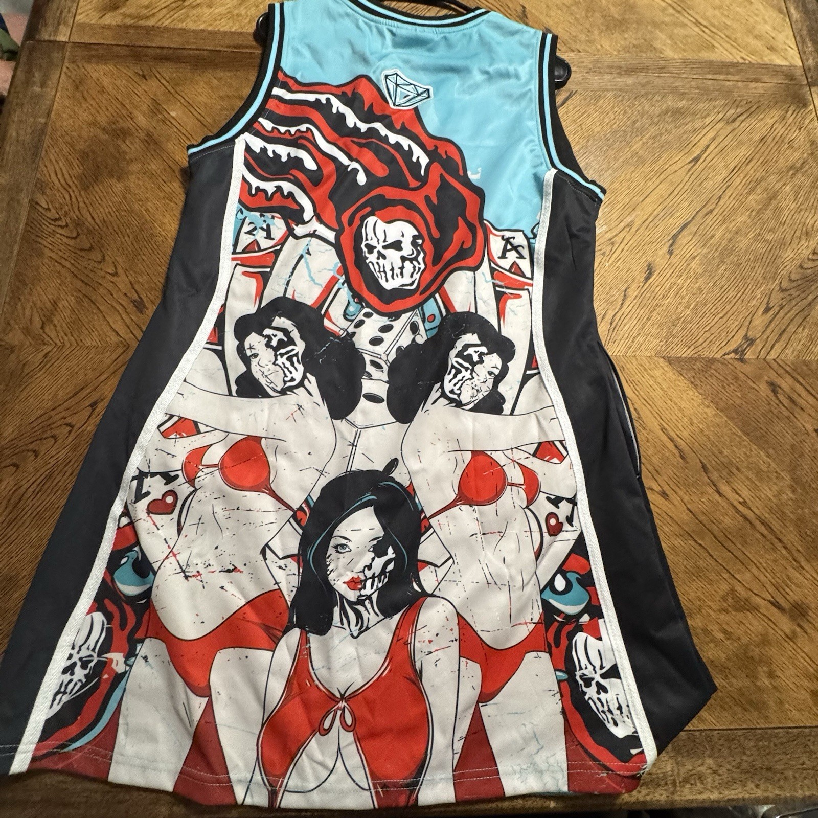 Brand X “Barbie’s Angels” Varsity Jersey Dress