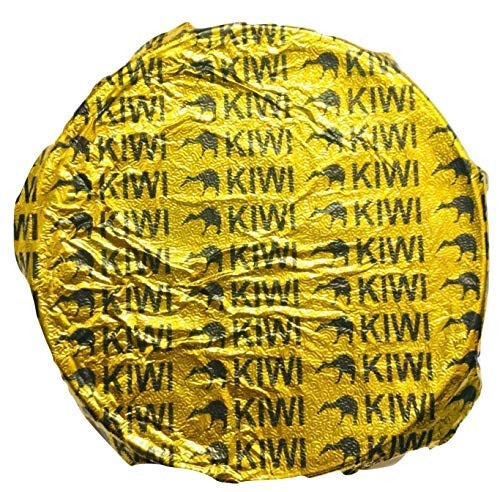 Kiwi Shoe Polish Paste Black and dark tan [Pack Of 2 (one each)]