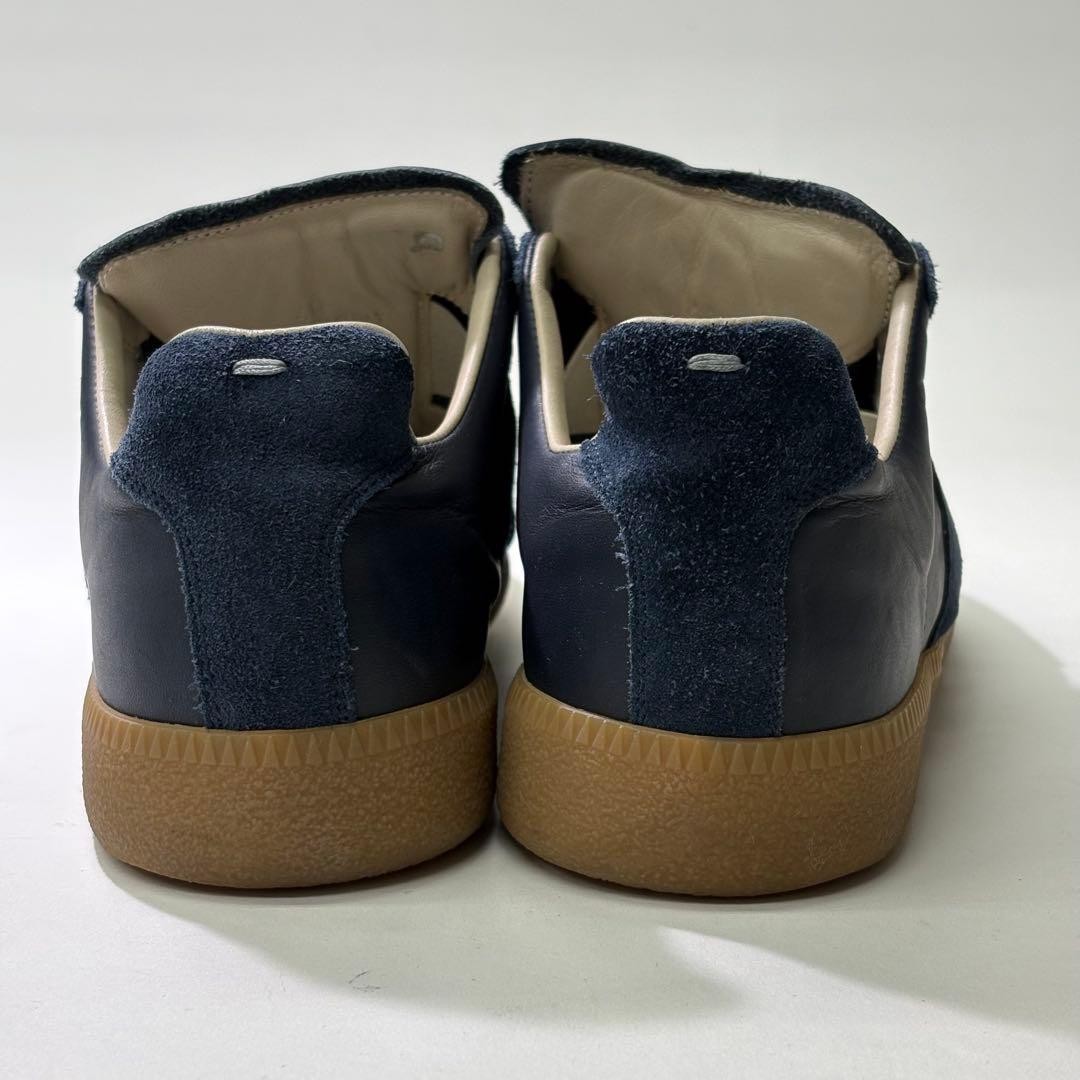 Men 7.0US Maison Margiela 40 25Cm German Sneakers Navy